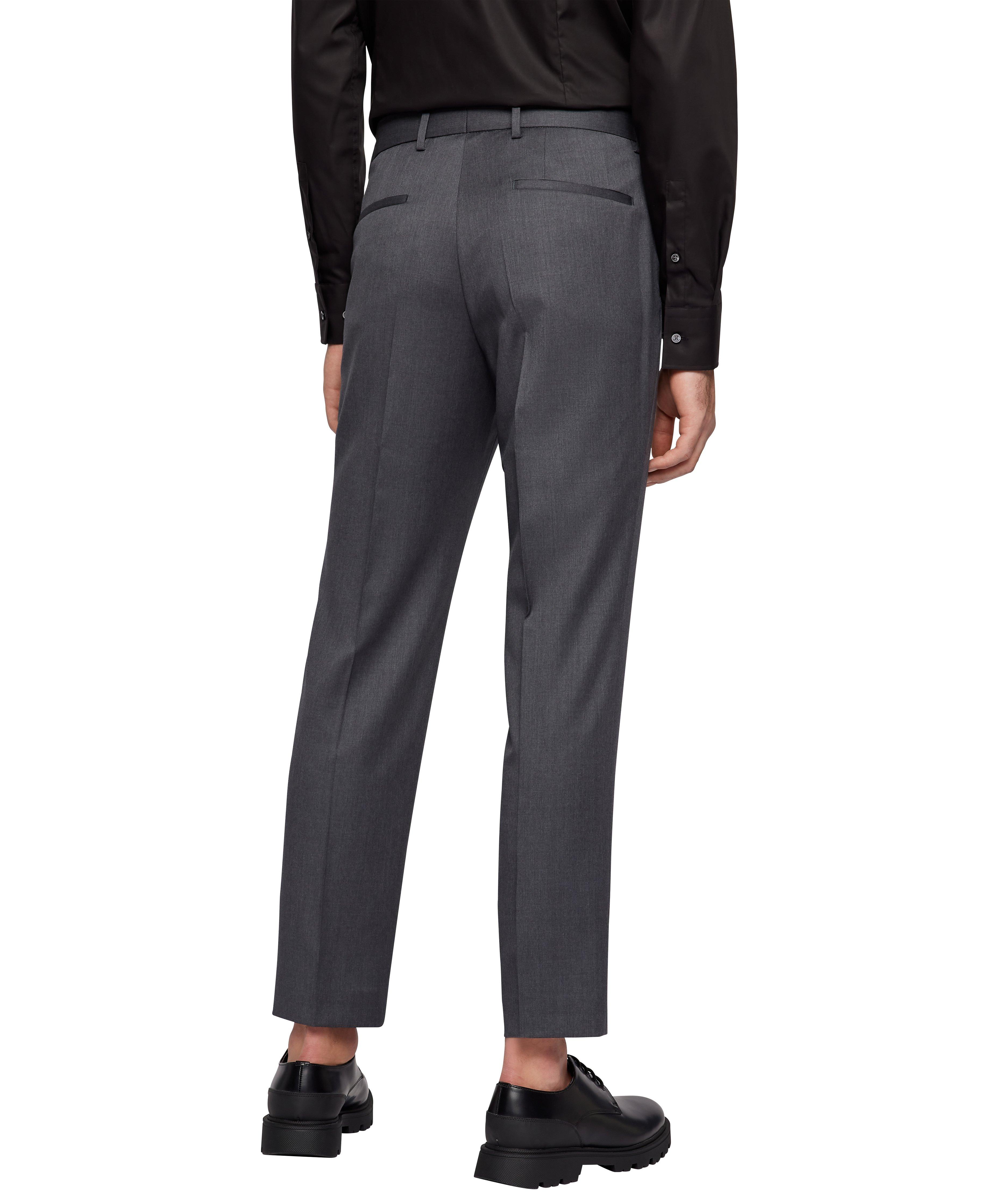 Serge Slim Fit Virgin Wool Dress Pants image 2