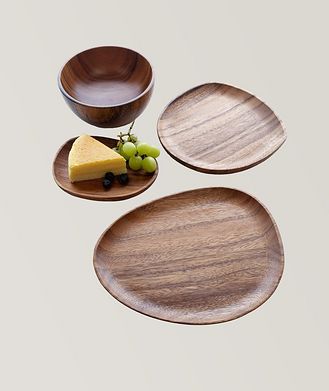 Ohom Foree Wooden Dinnerware Set