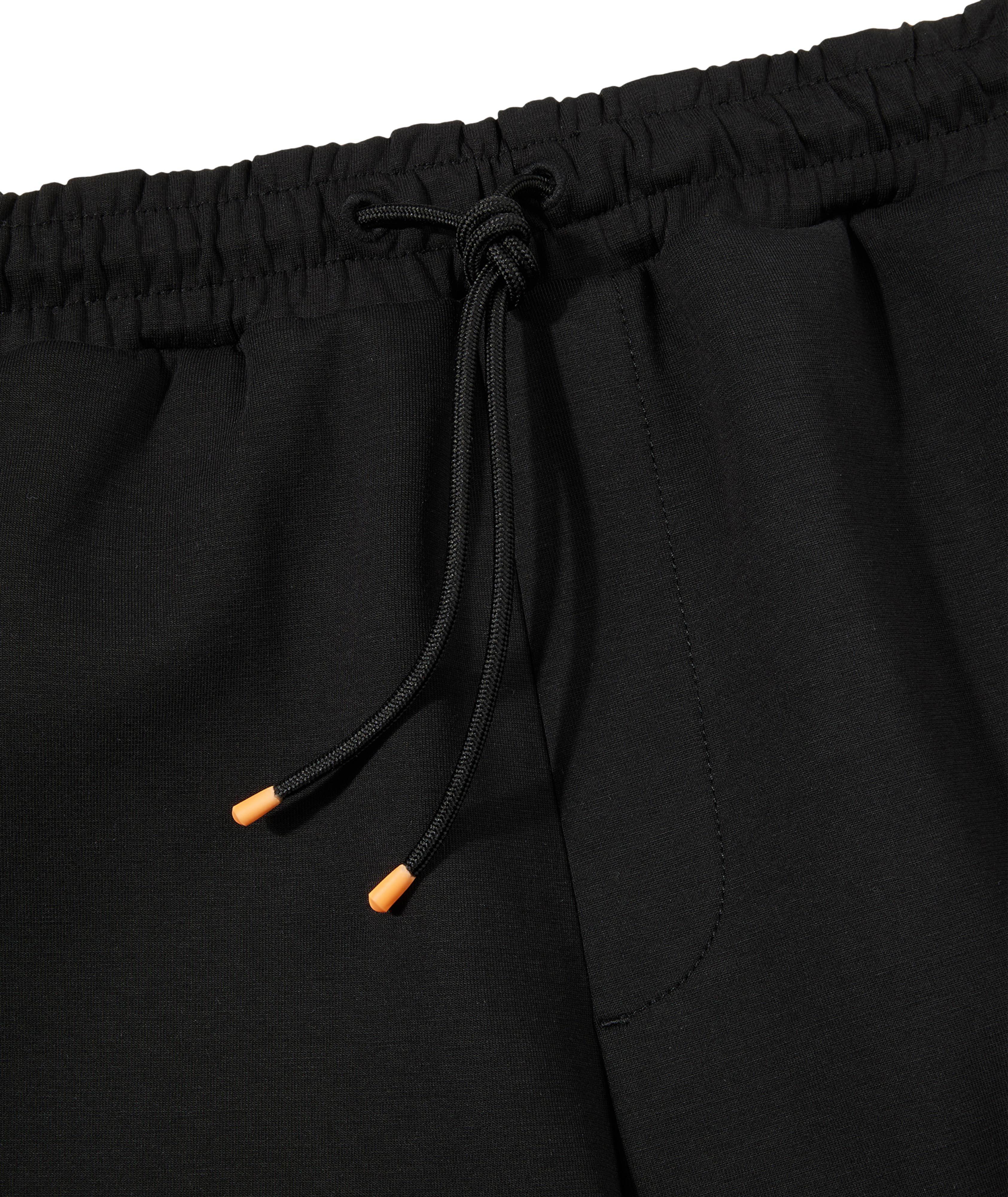 Cotton-Blend Logo-Tape Joggers image 4