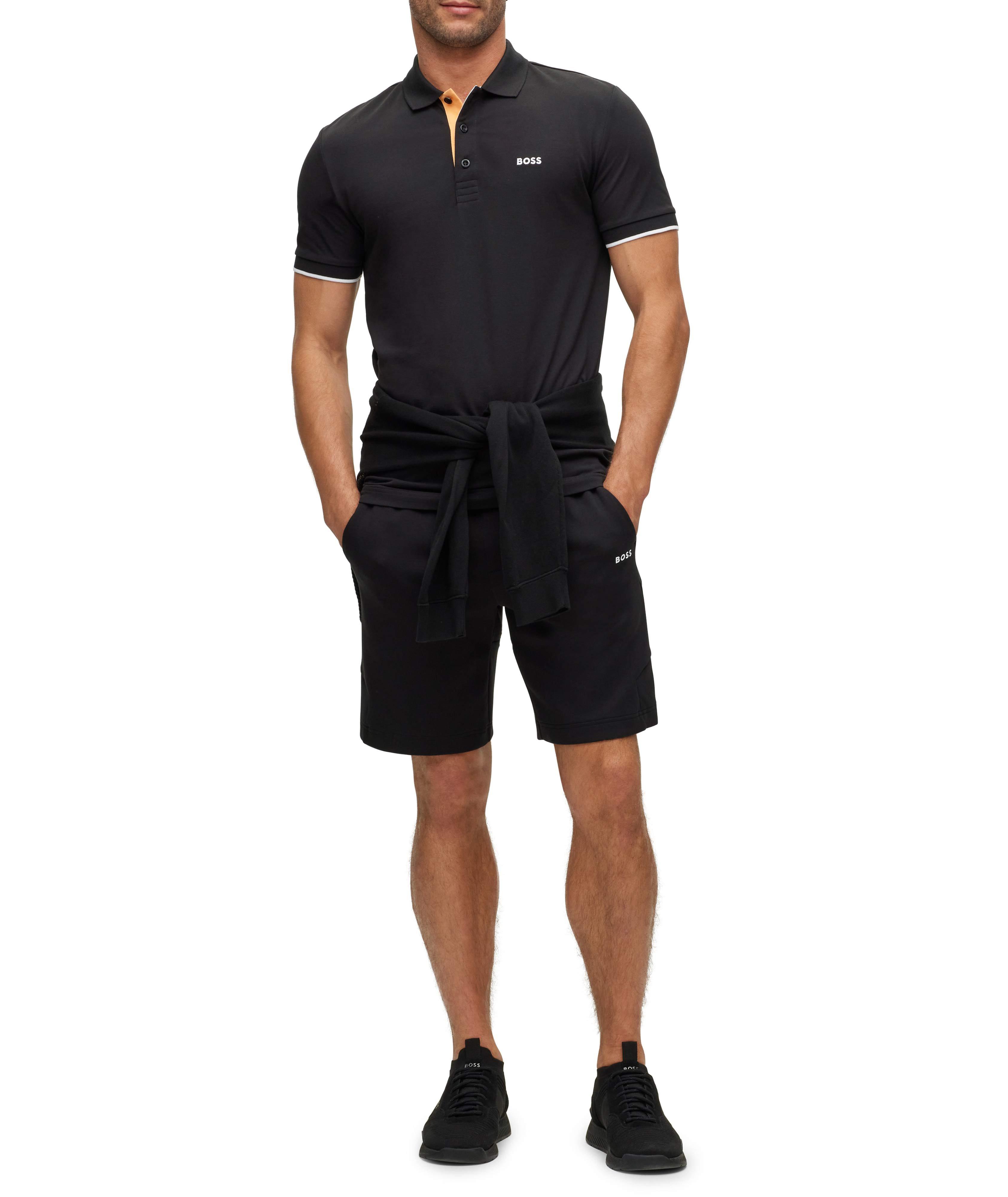 Organic Cotton Embroidered Logo Polo image 4