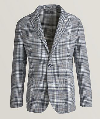 L.B.M. 1911 Glen Plaid Cotton Sports Jacket