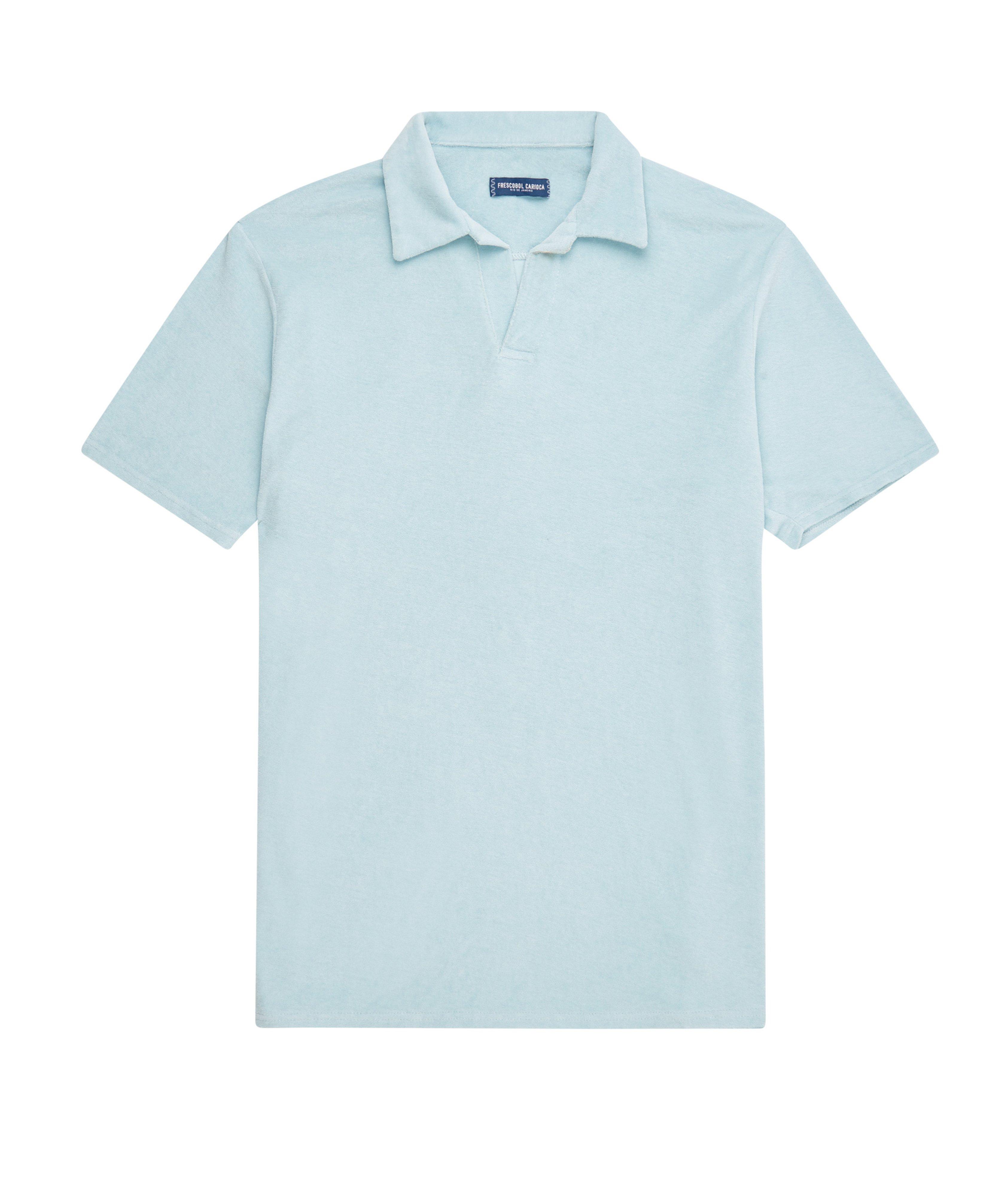 Faustino Terry Cloth Polo Shirt image 0