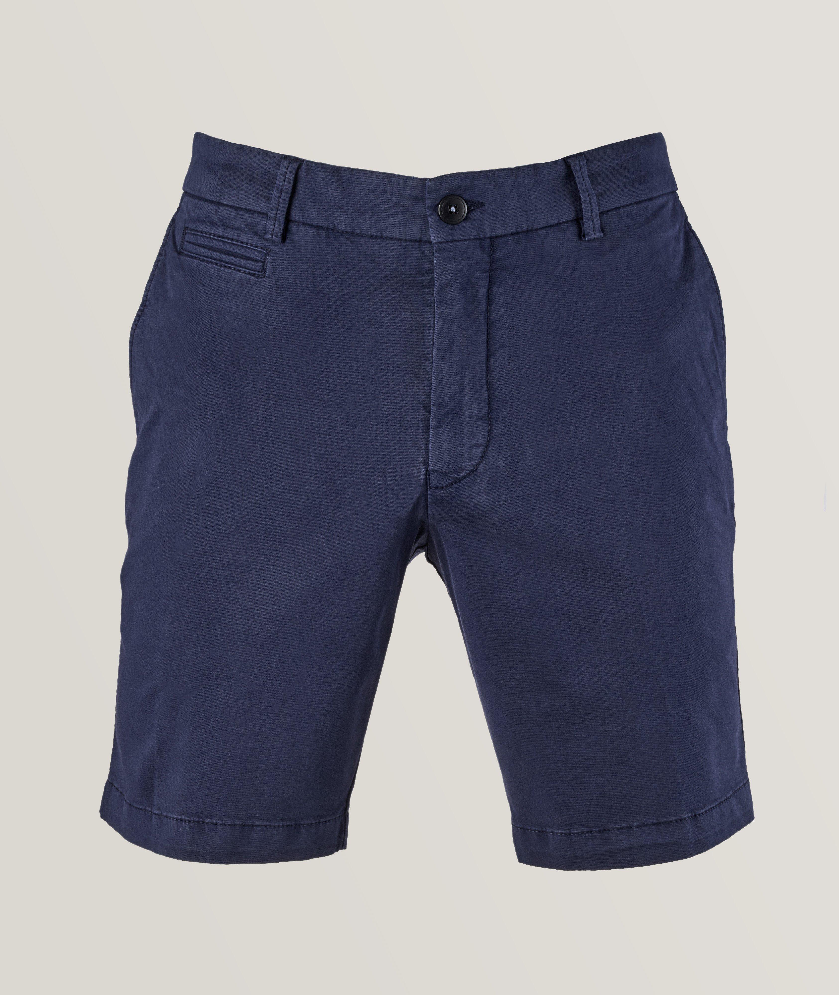 College Stretch-Cotton Chino Shorts image 0