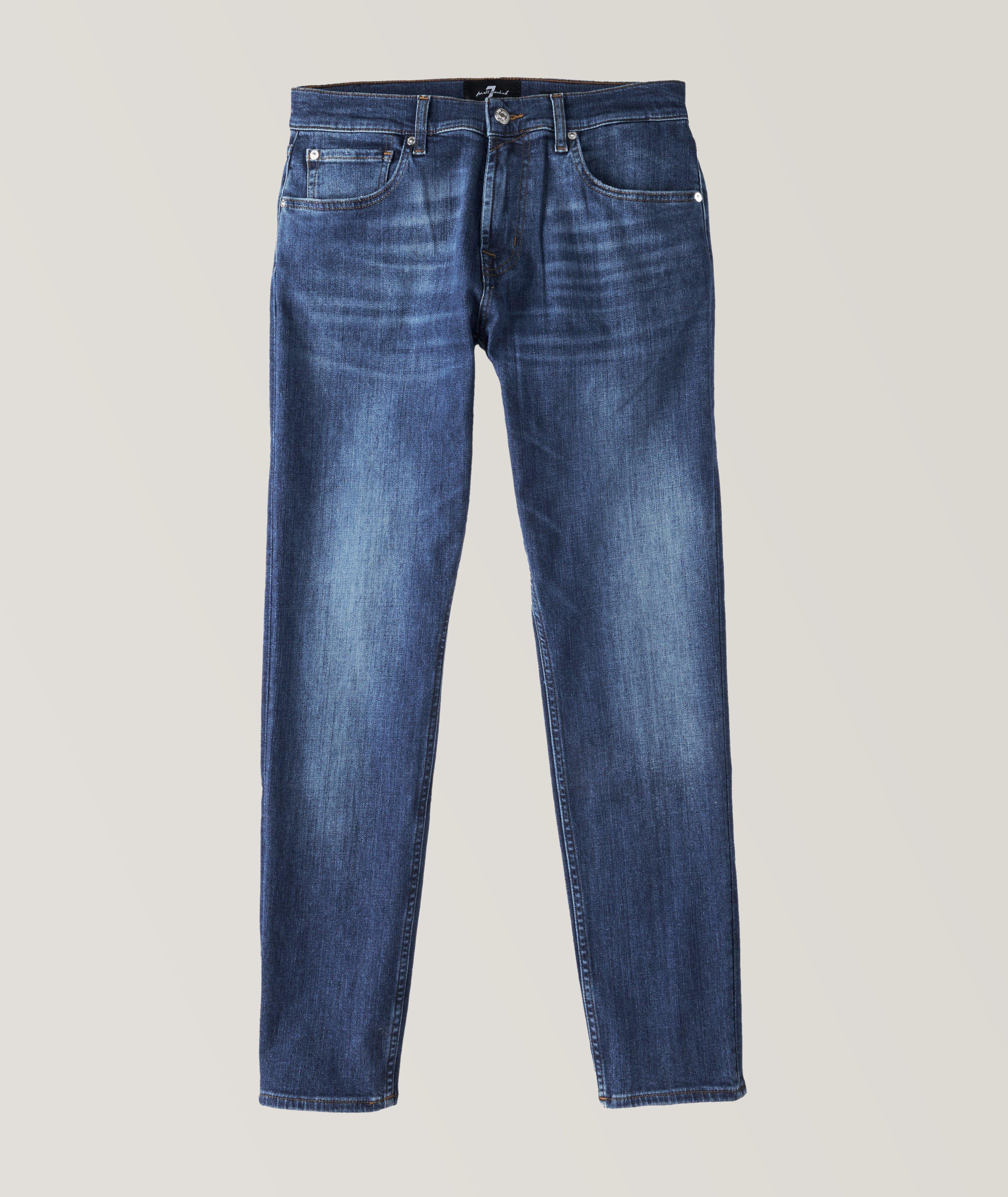 7 For All Mankind Adrien Earthkind Slim Stretch Jeans