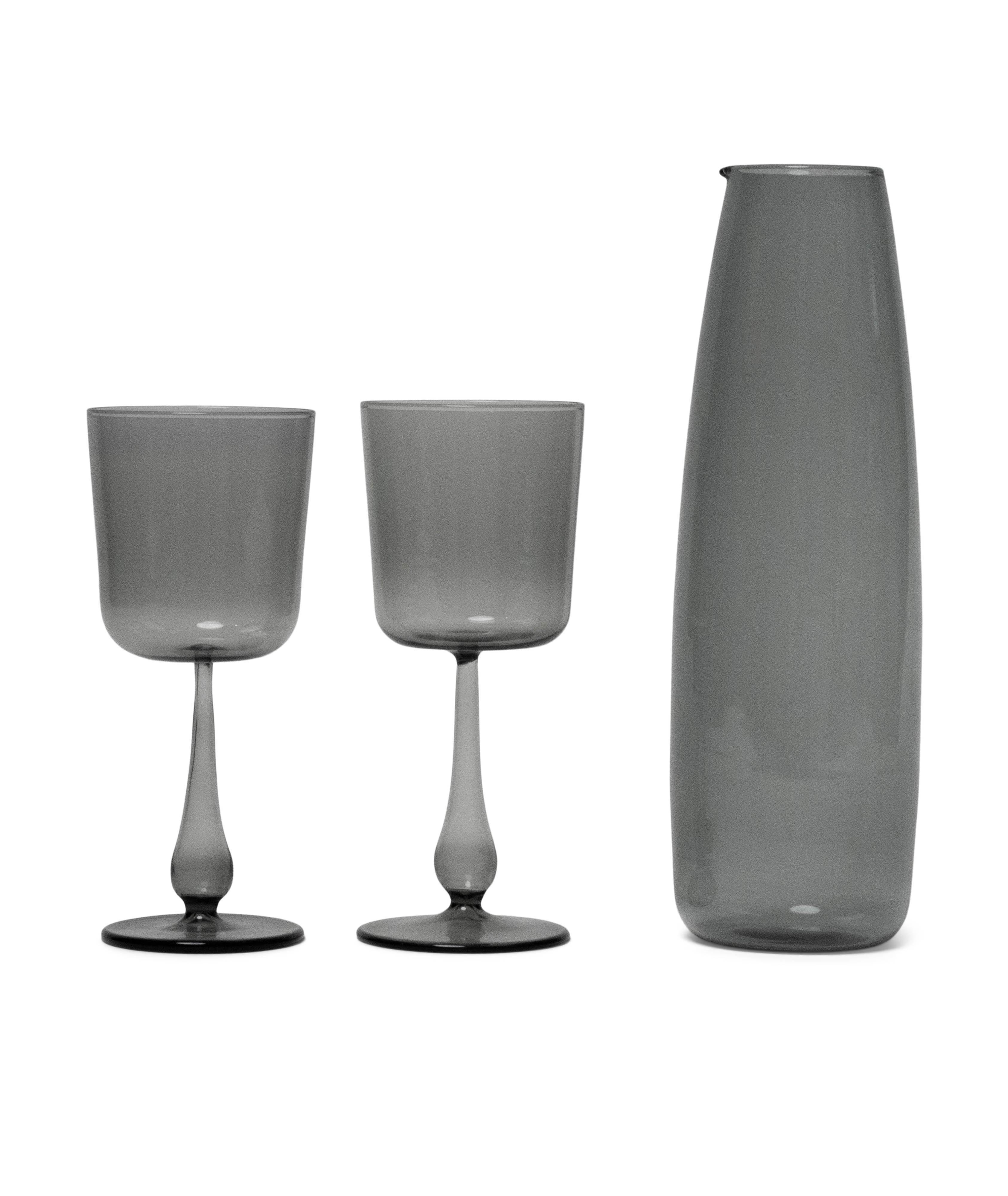 Luisa Calice 3-Piece Set | Fog Grey image 0