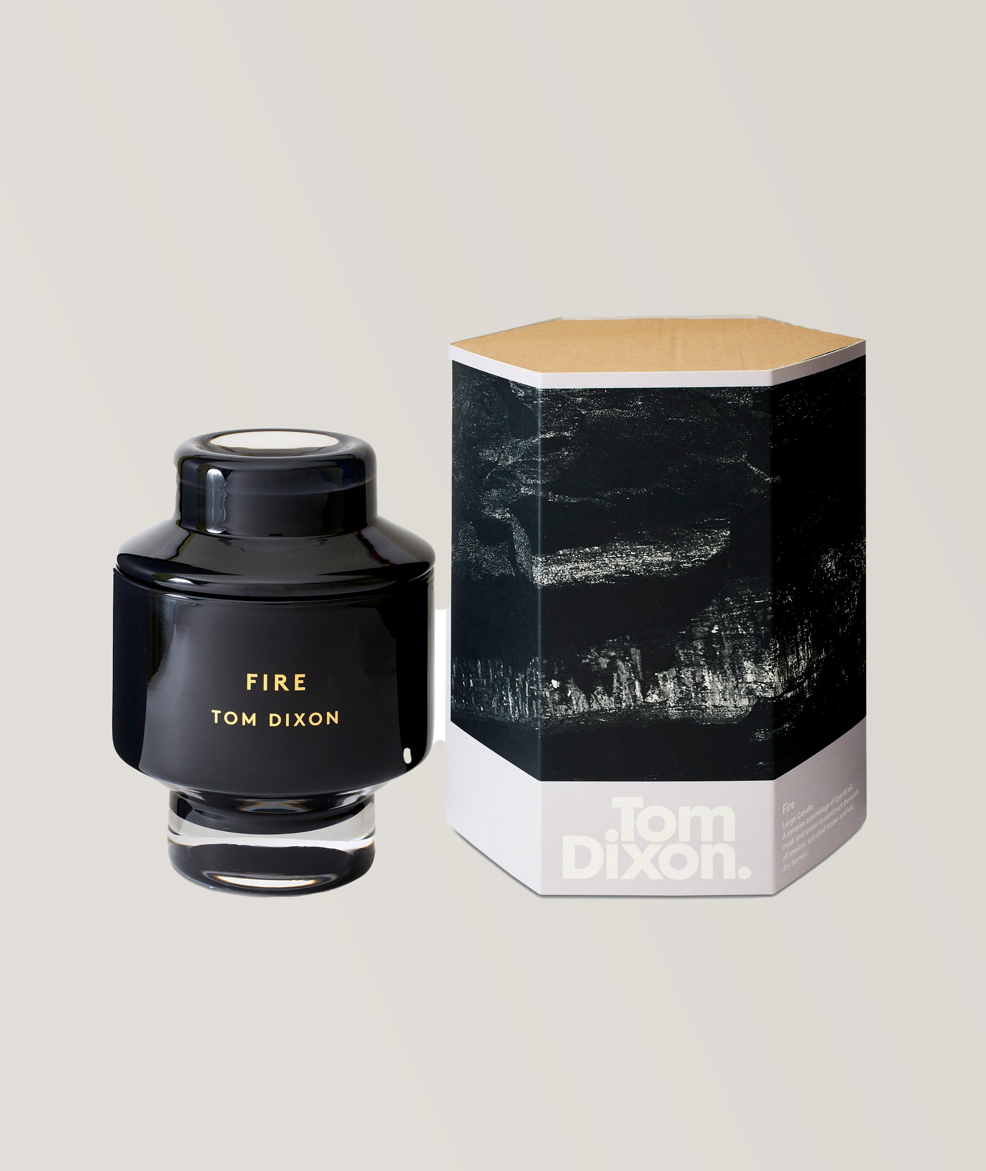 Tom Dixon Grande bougie parfumée, fragrance Fire