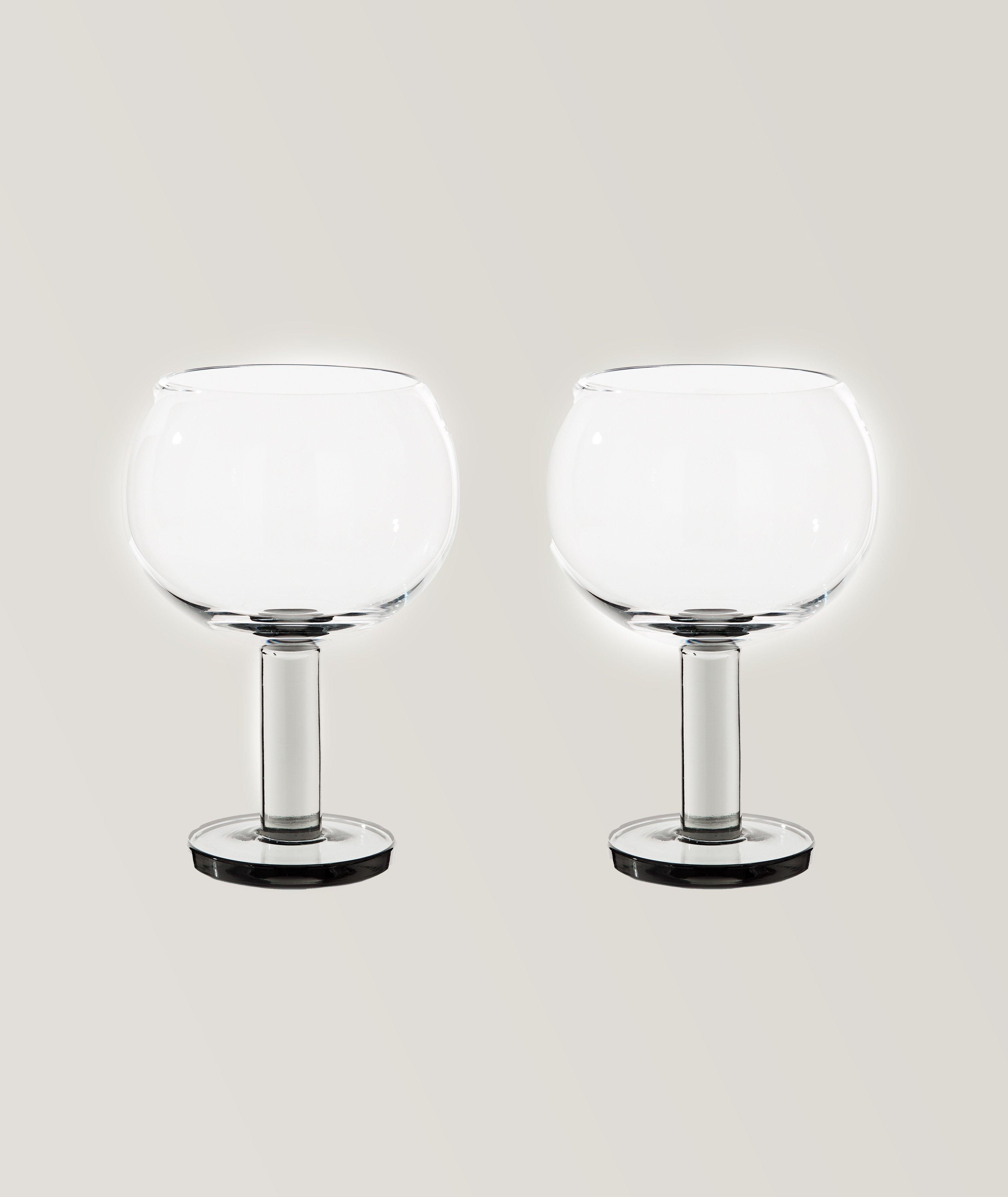 Ensemble de deux verres ballon, collection Puck image 0