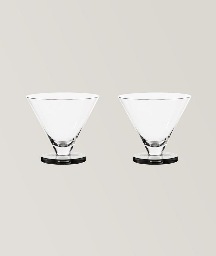 Puck Cocktail Glasses 2 Pack  image 0