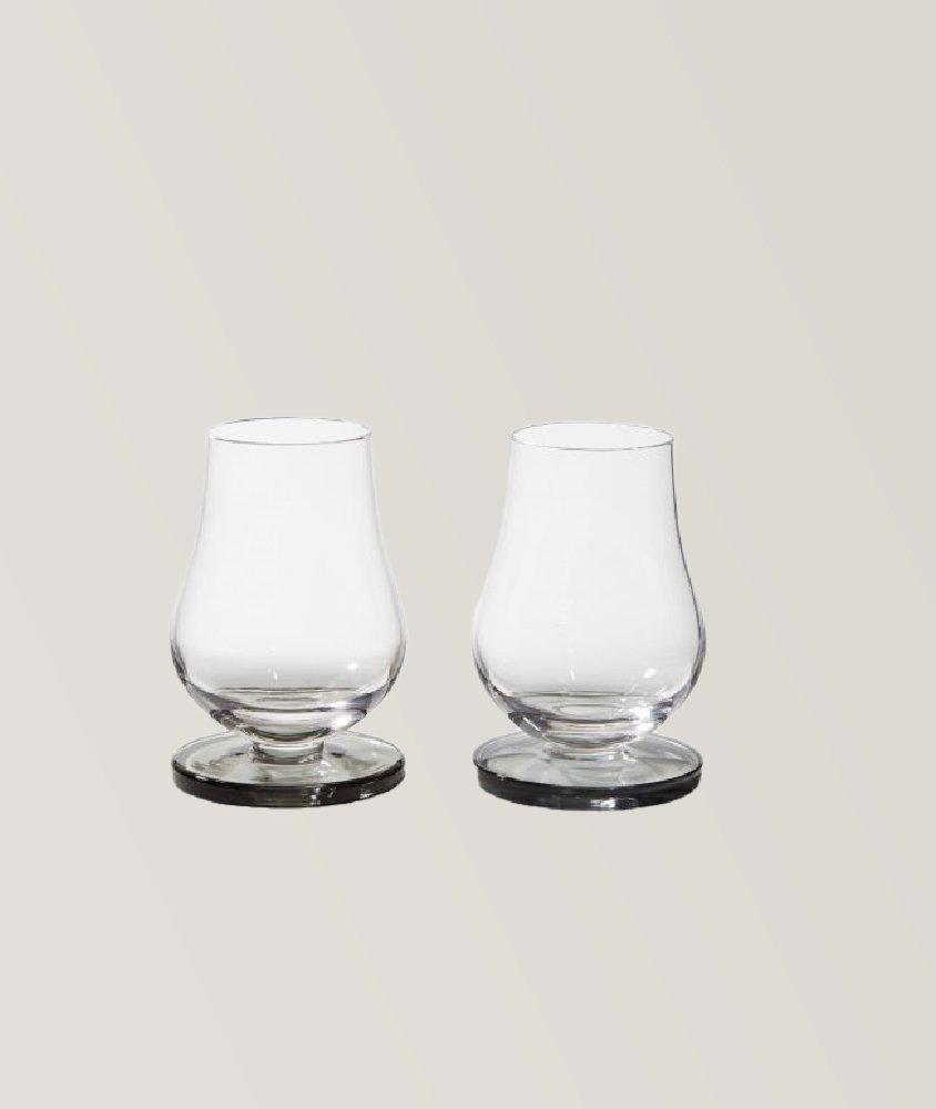 Ensemble de deux verres à humer, collection Puck image 0