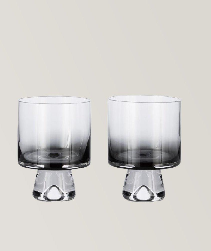 Ensemble de deux verres à whisky, collection Tank image 0