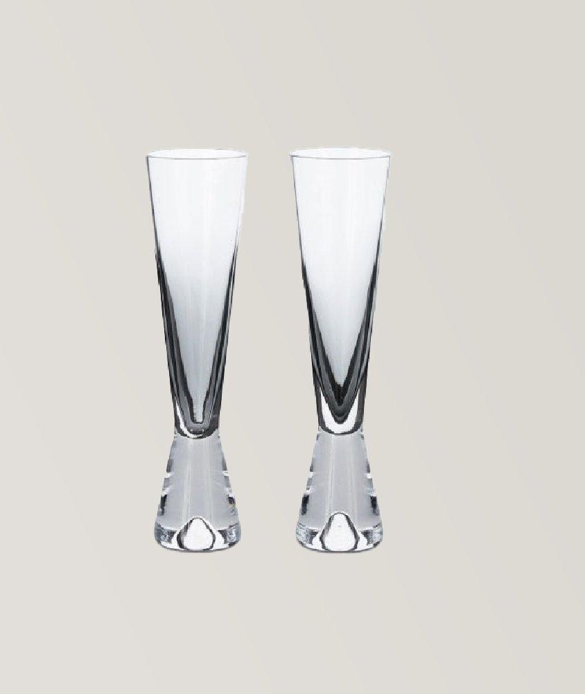 Tank Champagne Glasses 2 Pack image 0