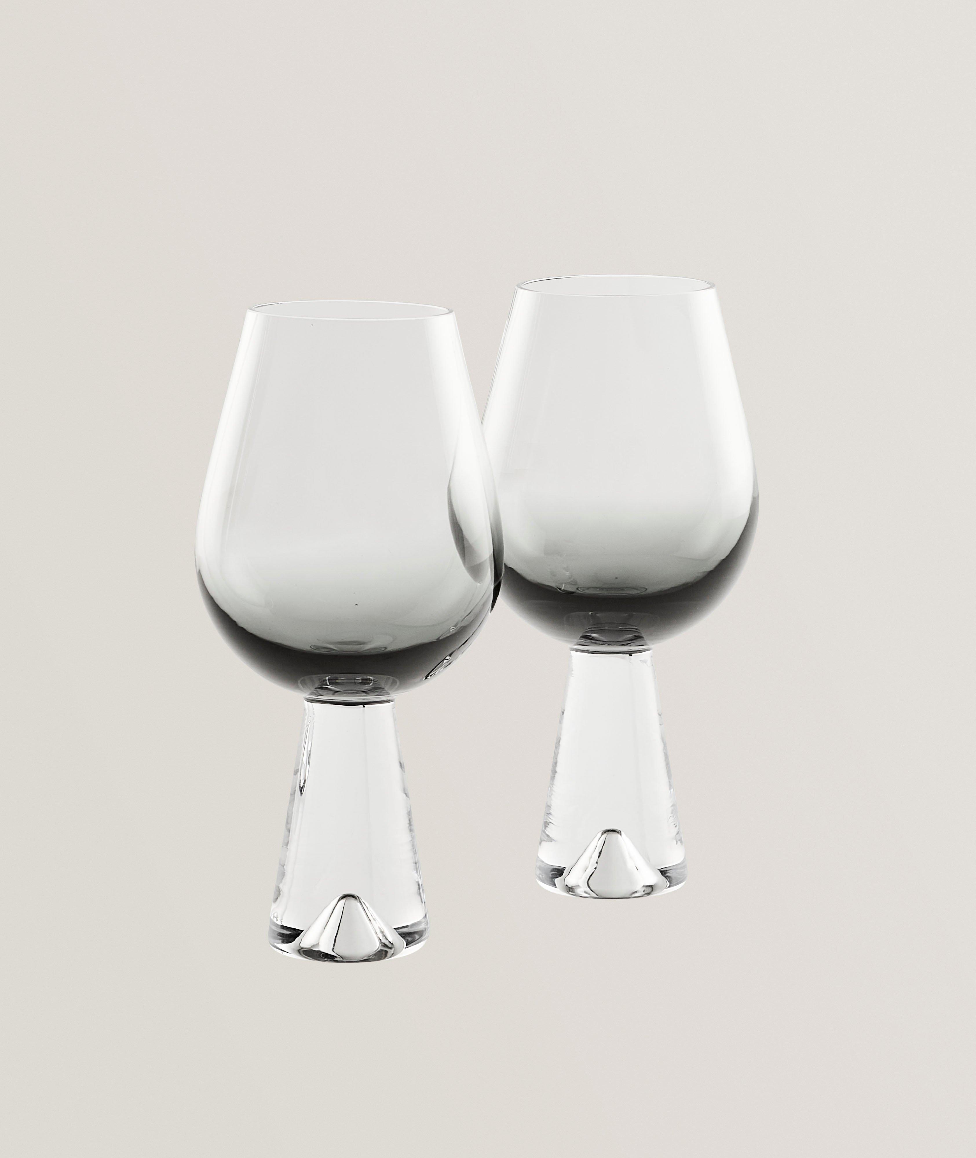 Ensemble de deux verres à vin, collection Tank image 0