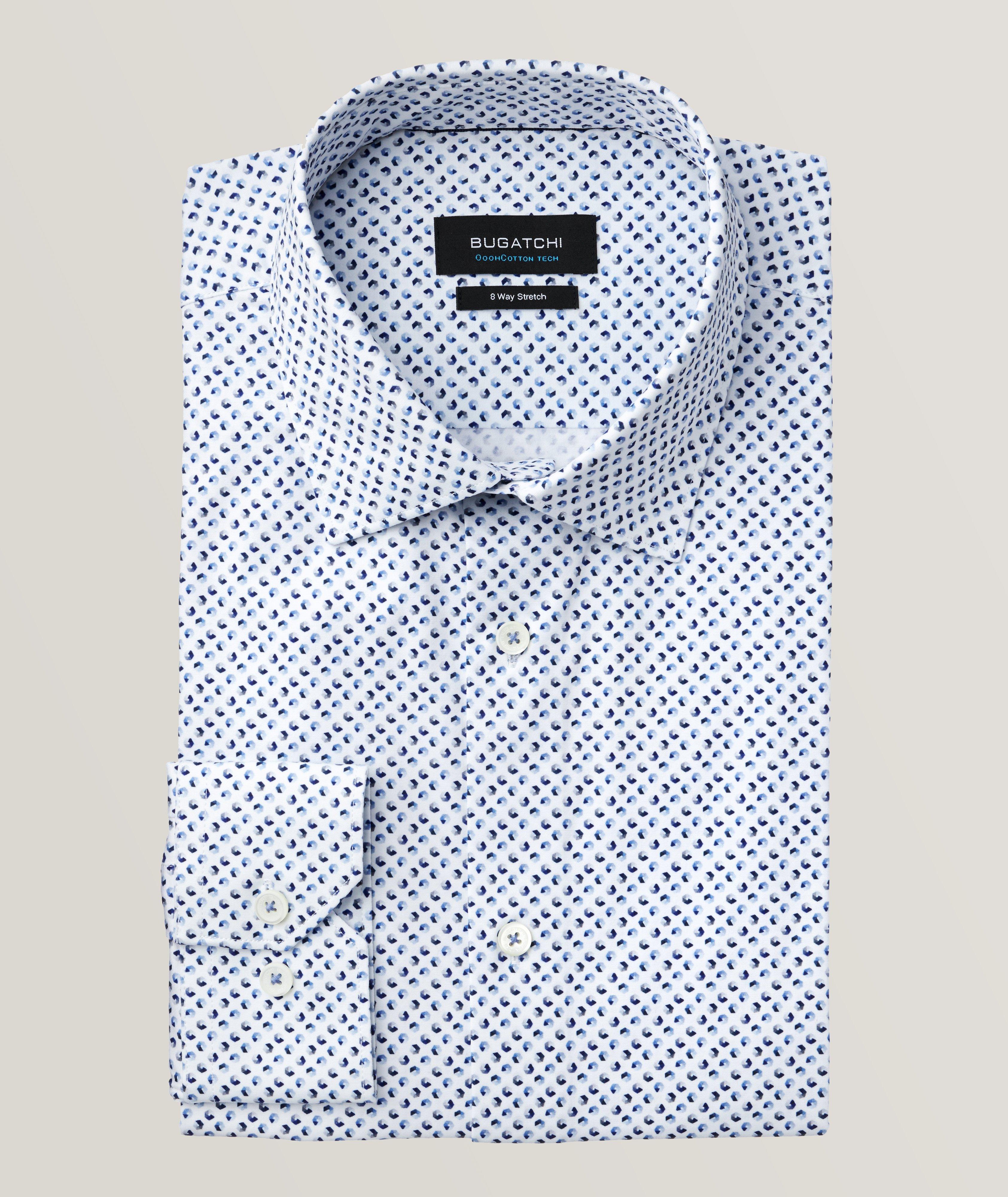 Hexagon Print OoohCotton Tech Shirt image 0