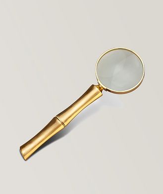 L'Objet Gold Bamboo Magnifying Glass 