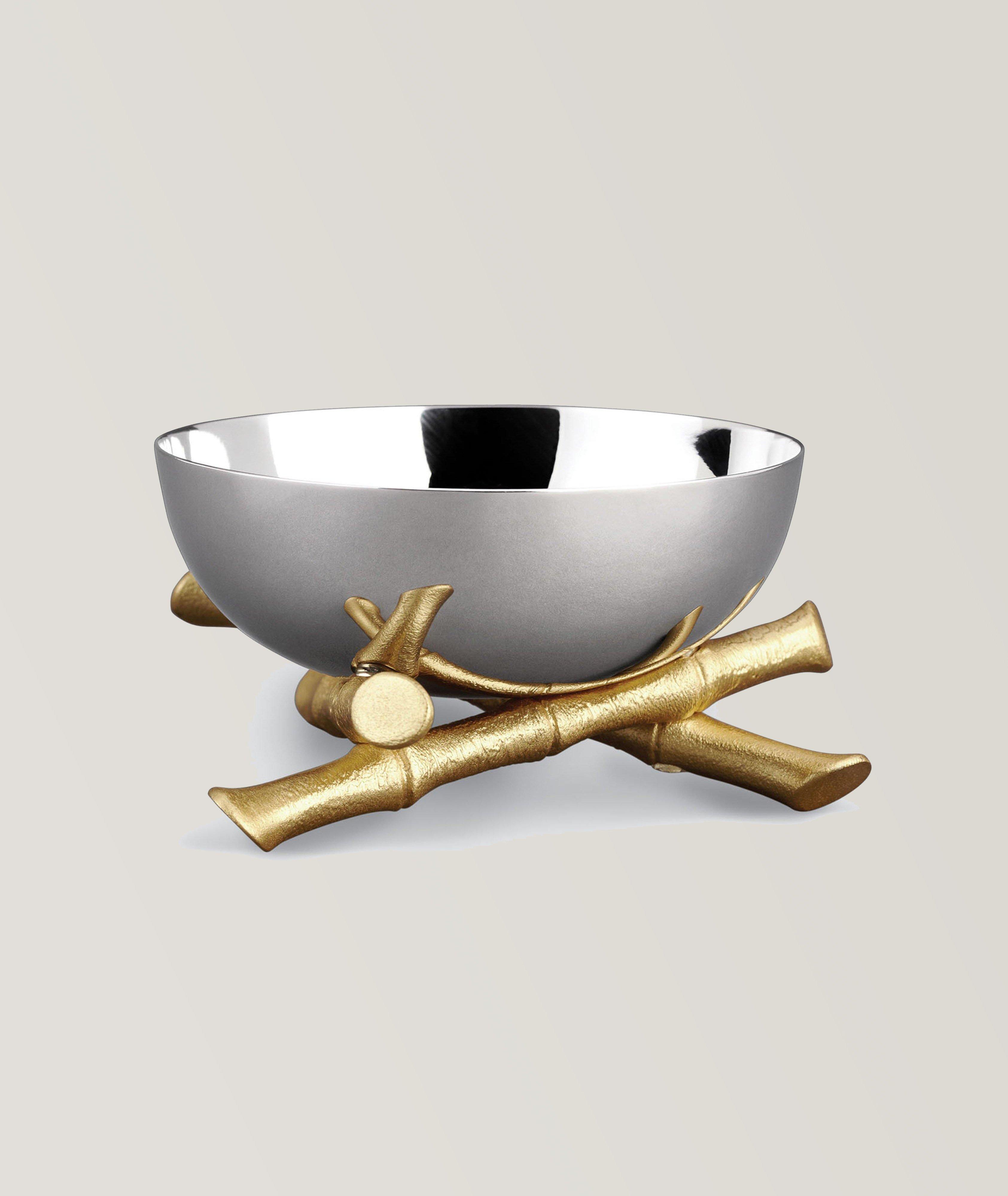 Petit bol à placage d’or image 0