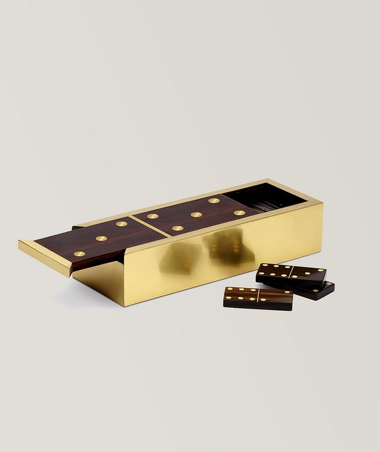 Gold Dominoes Set  image 1