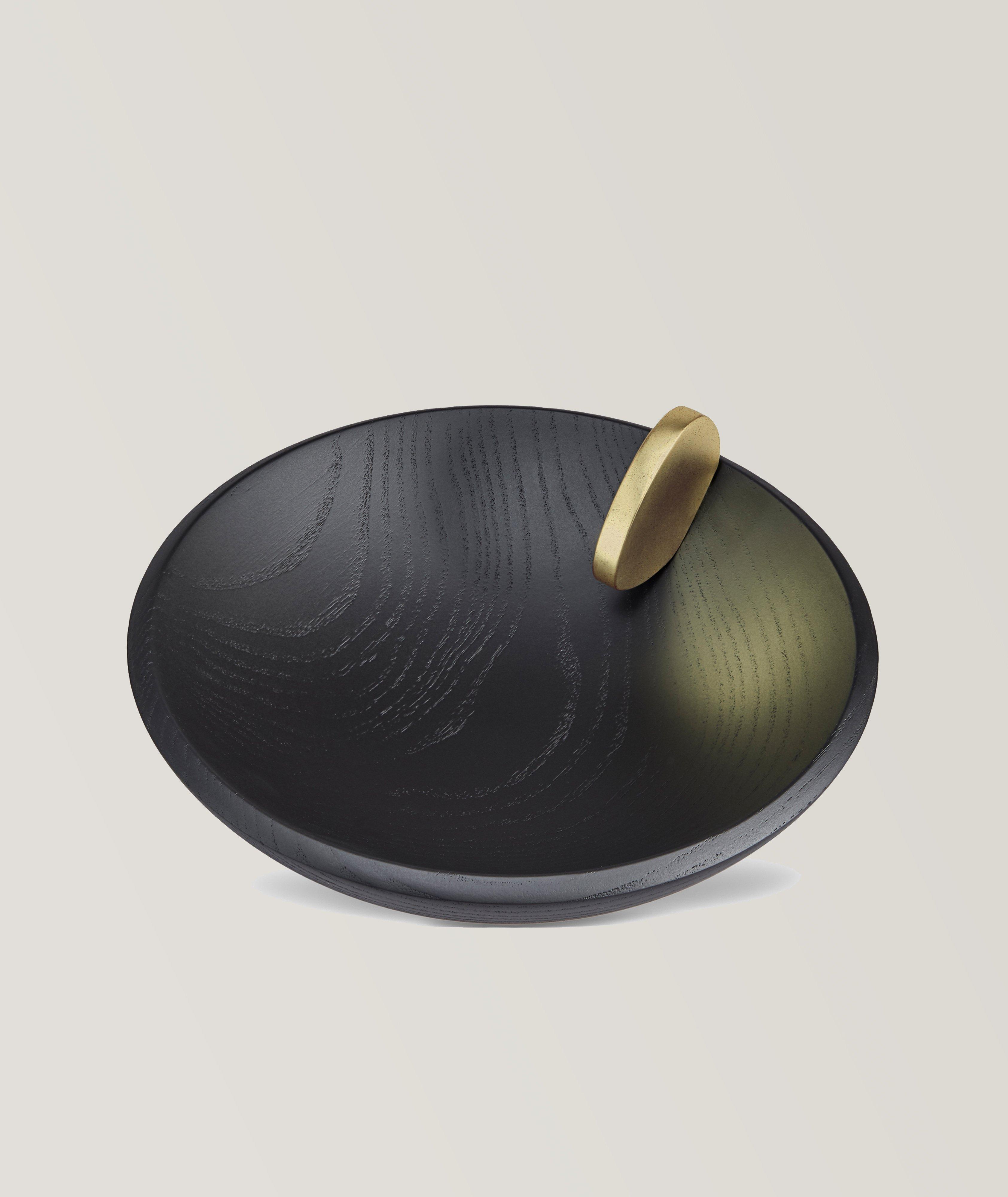 Kelly Behun Leaf Bowl Black image 1