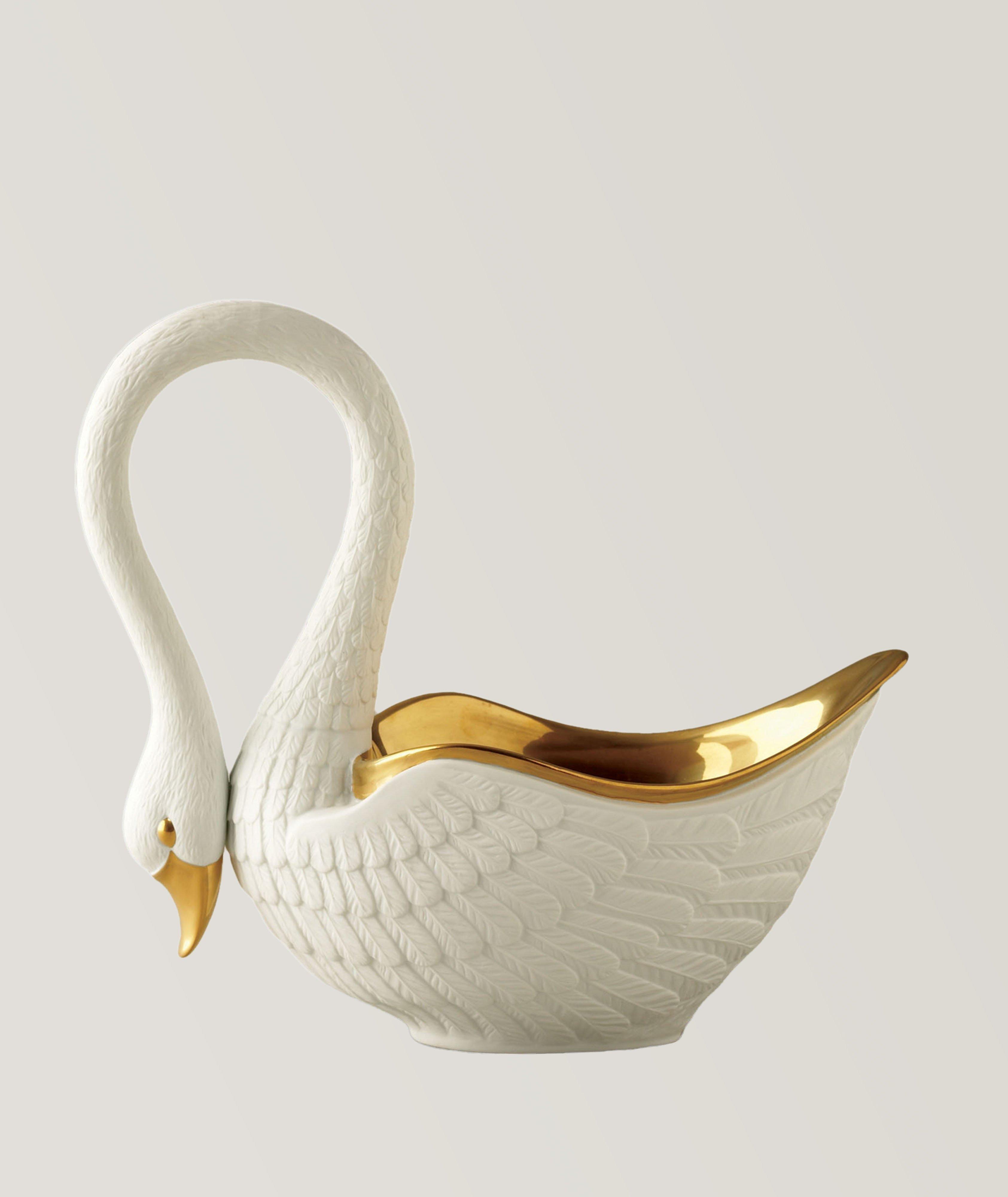 Medium Swan Bowl White image 0