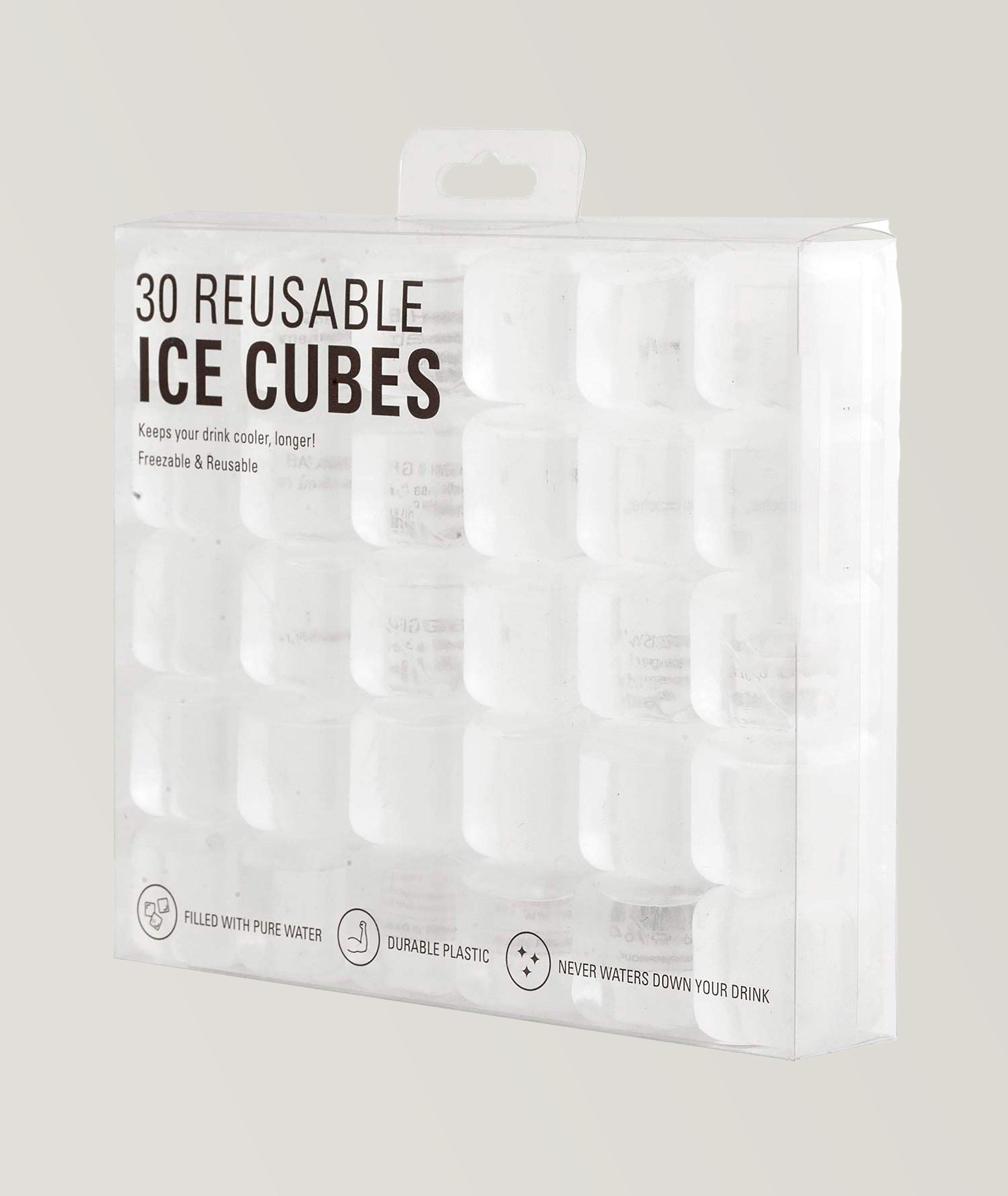 Reusable Ice Cubes - 30 Pieces image 0