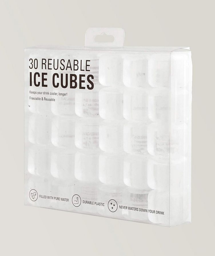 Reusable Ice Cubes - 30 Pieces image 0