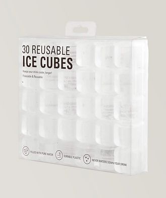  Reusable Ice Cubes - 30 Pieces