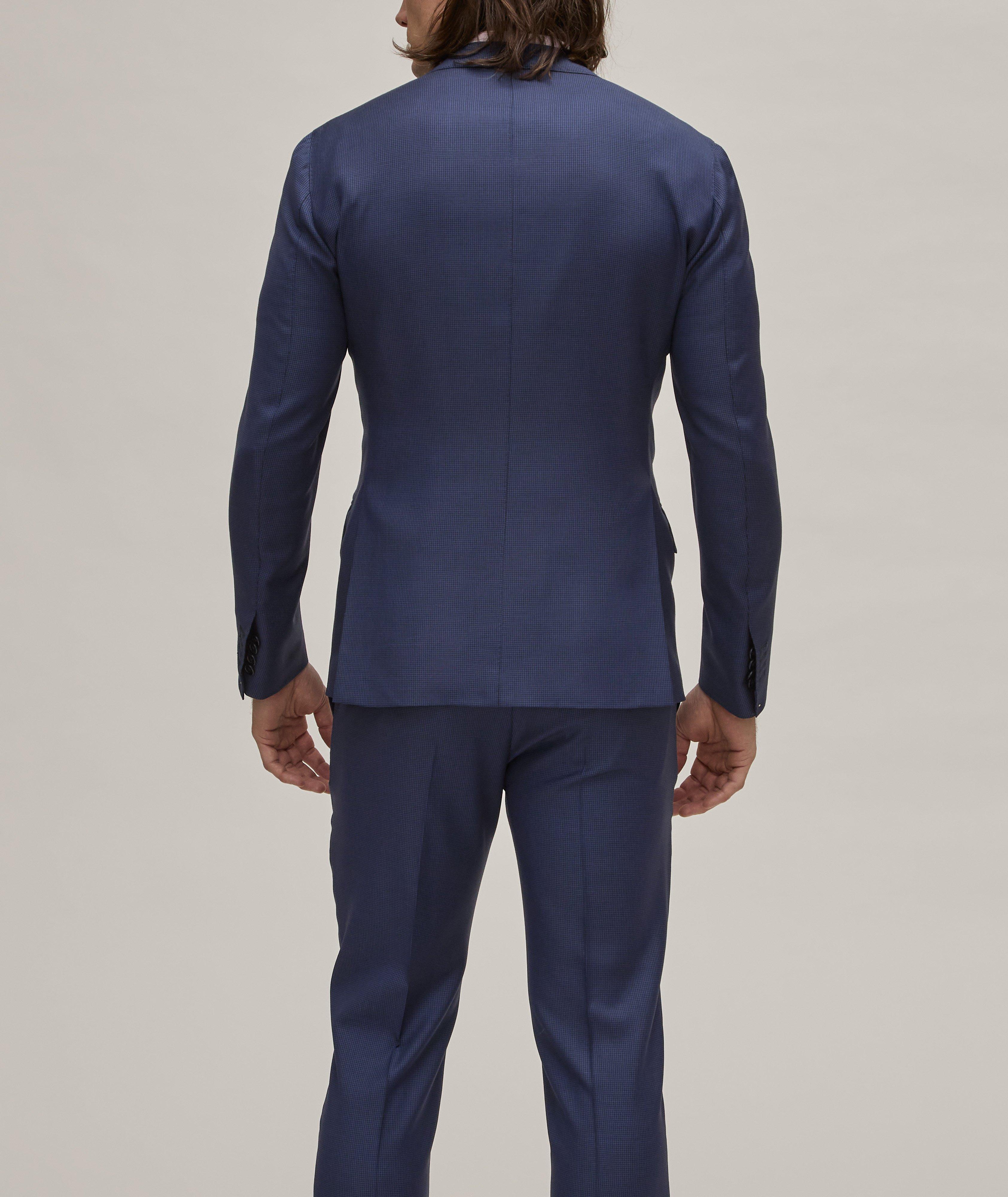 Micro-Houndstooth Drago Wool Suit image 2