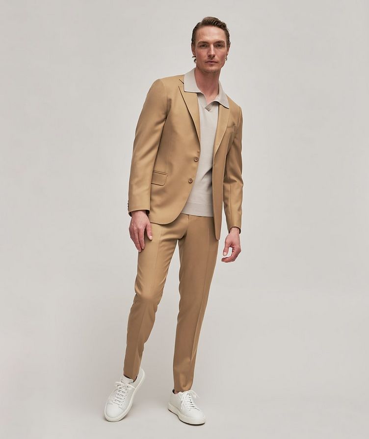 Twill Wool Suit image 1