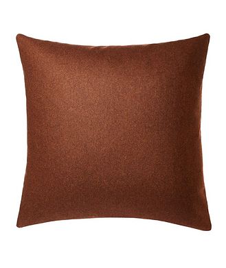 Brian McCourt x Harry Rosen Brown Textured Cushion 