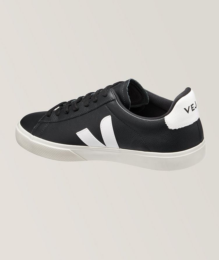 Campo Chrome-free Leather Lace-up Sneakers image 1