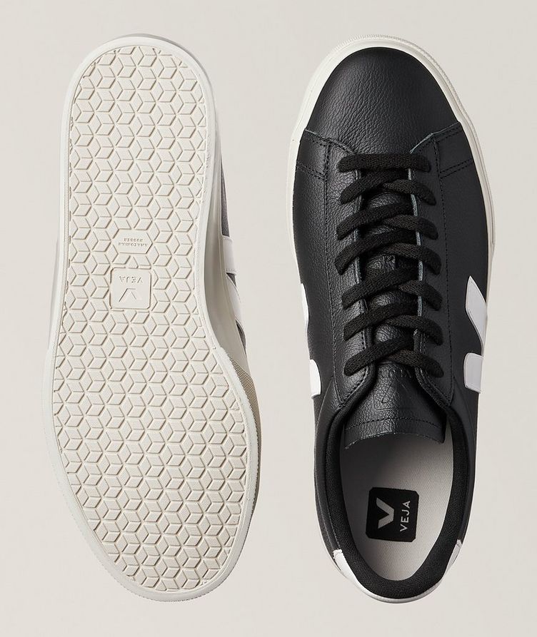 Campo Chrome-free Leather Lace-up Sneakers image 2