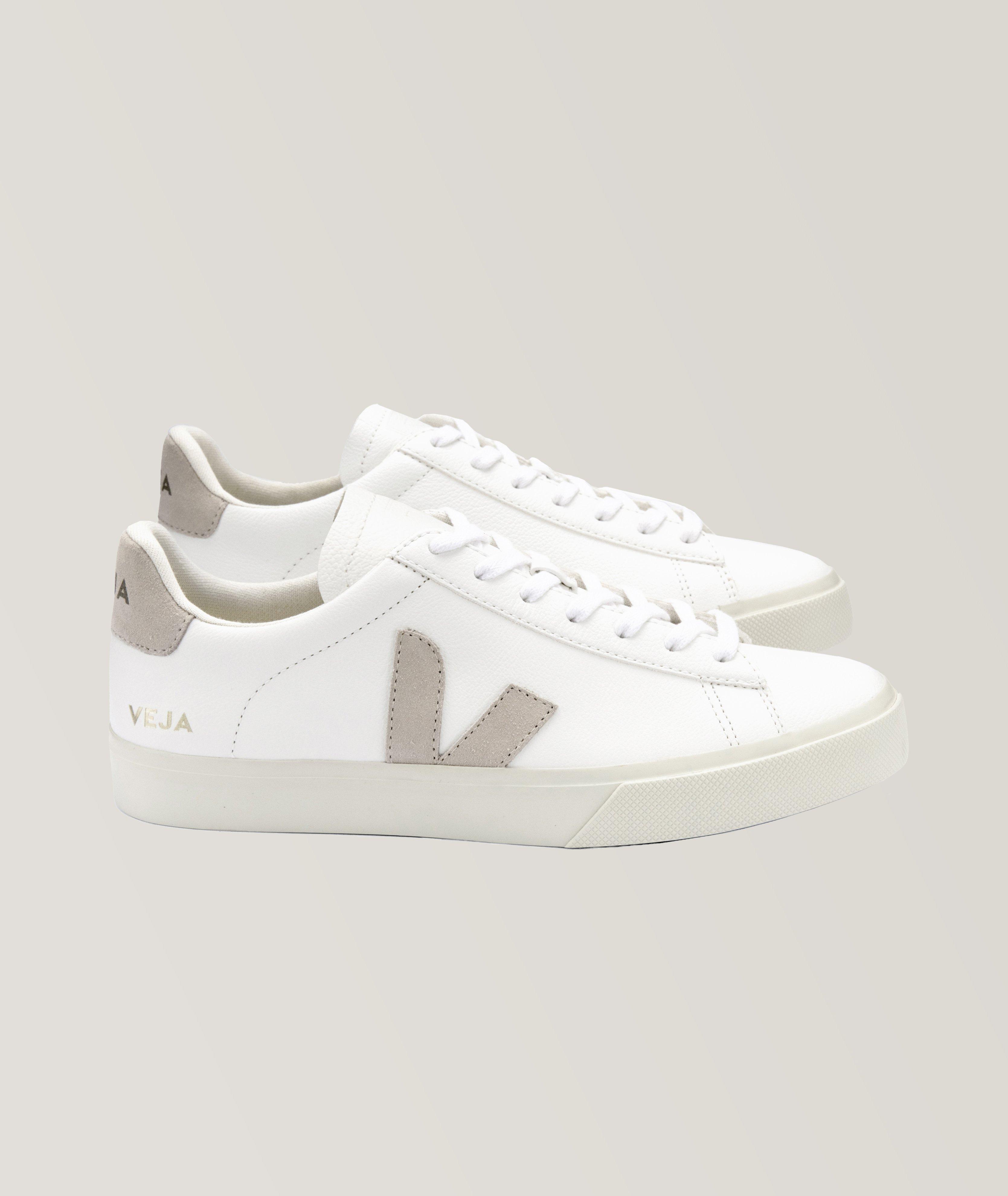 Campo Chrome-free Leather Lace-up Sneakers image 0