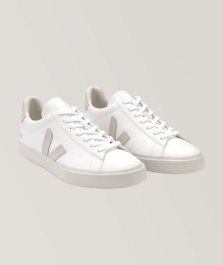 Campo Chrome-free Leather Lace-up Sneakers image 2