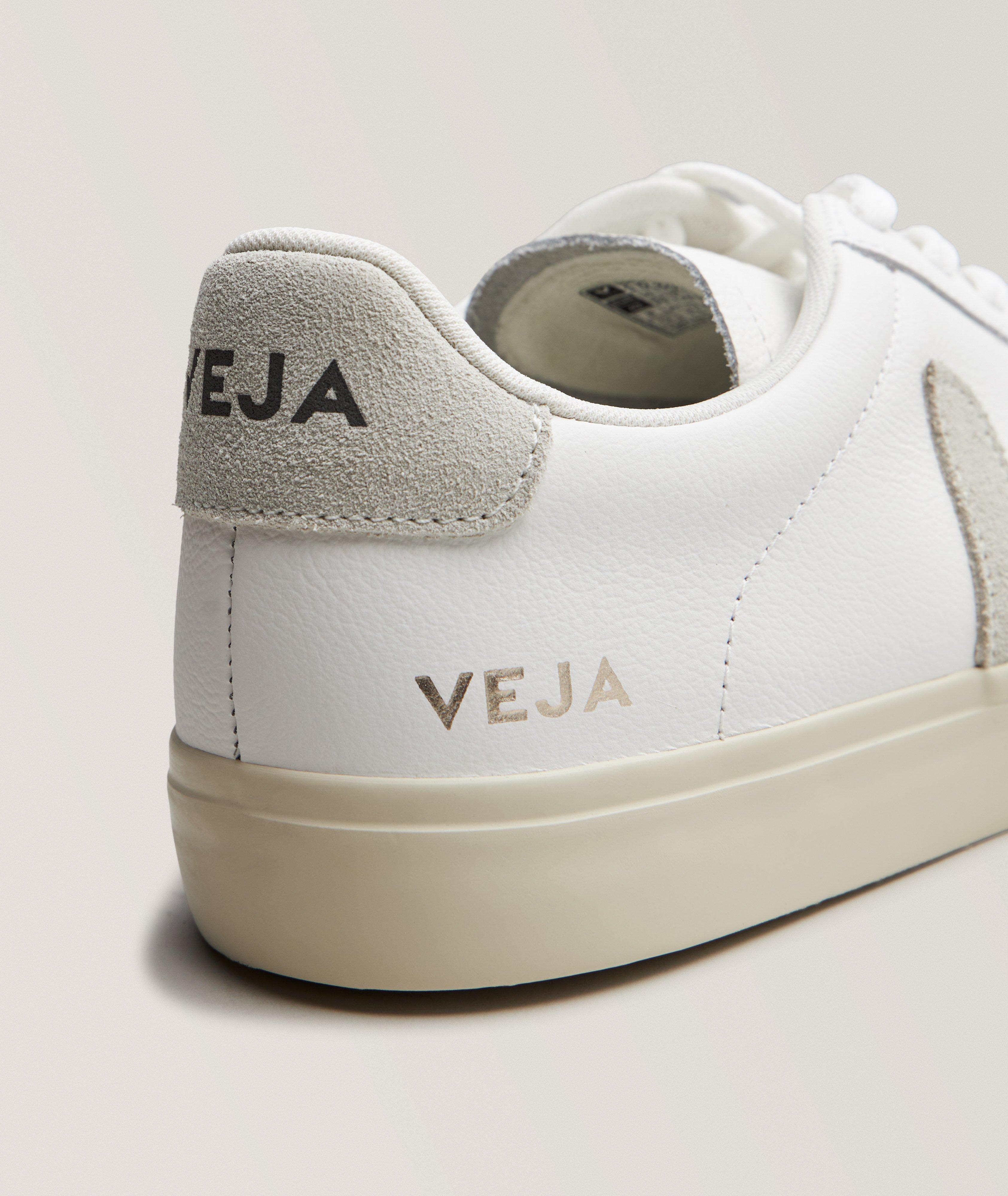 VEJA Campo Chrome-free Leather Lace-up Sneakers | Sneakers