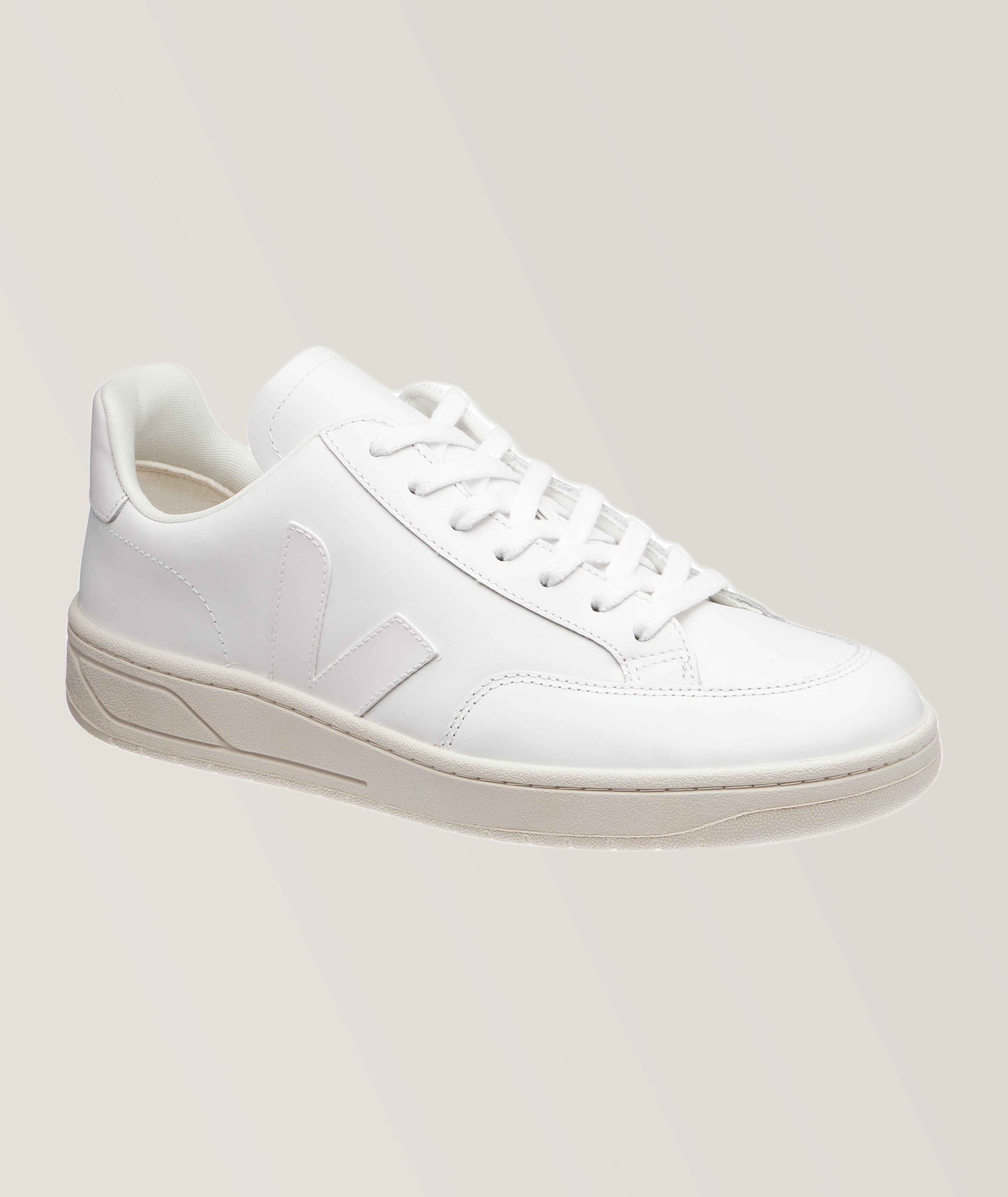 Chaussure sport V-12 en cuir image 0