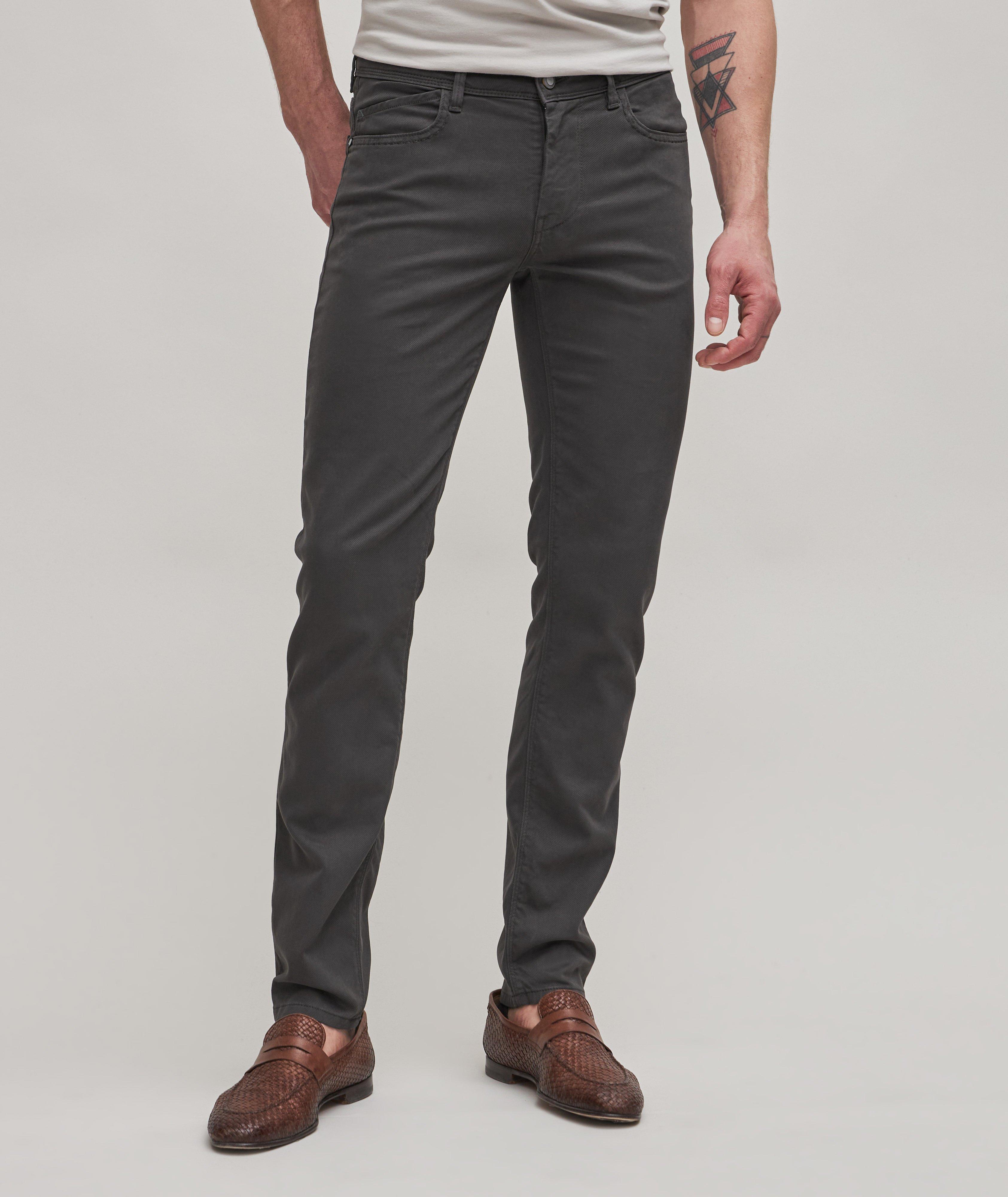 Rubens Stretch Cotton-Lyocell Pants image 1