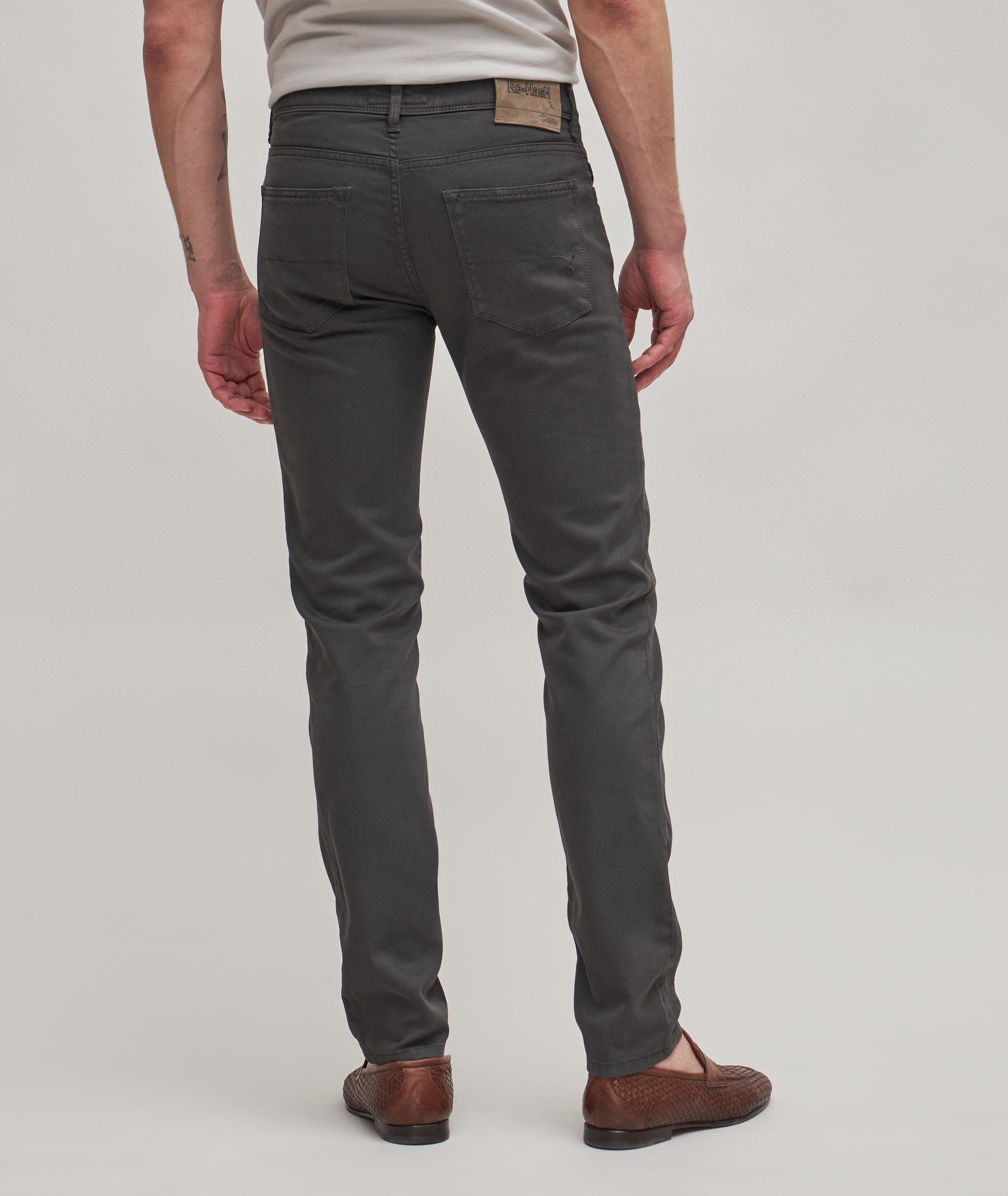 Rubens Stretch Cotton-Lyocell Pants image 2