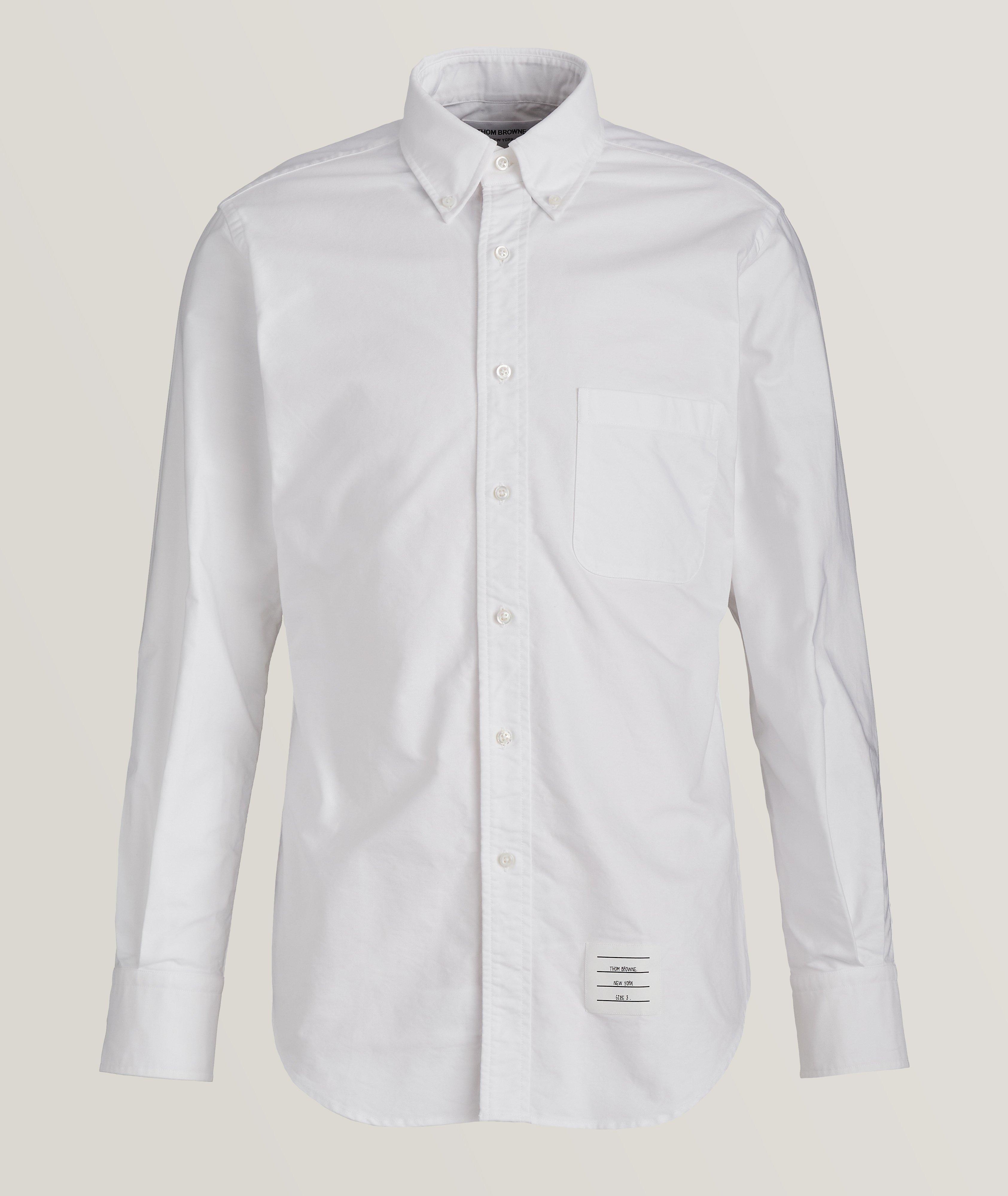 Patch Cotton Sport Shirt