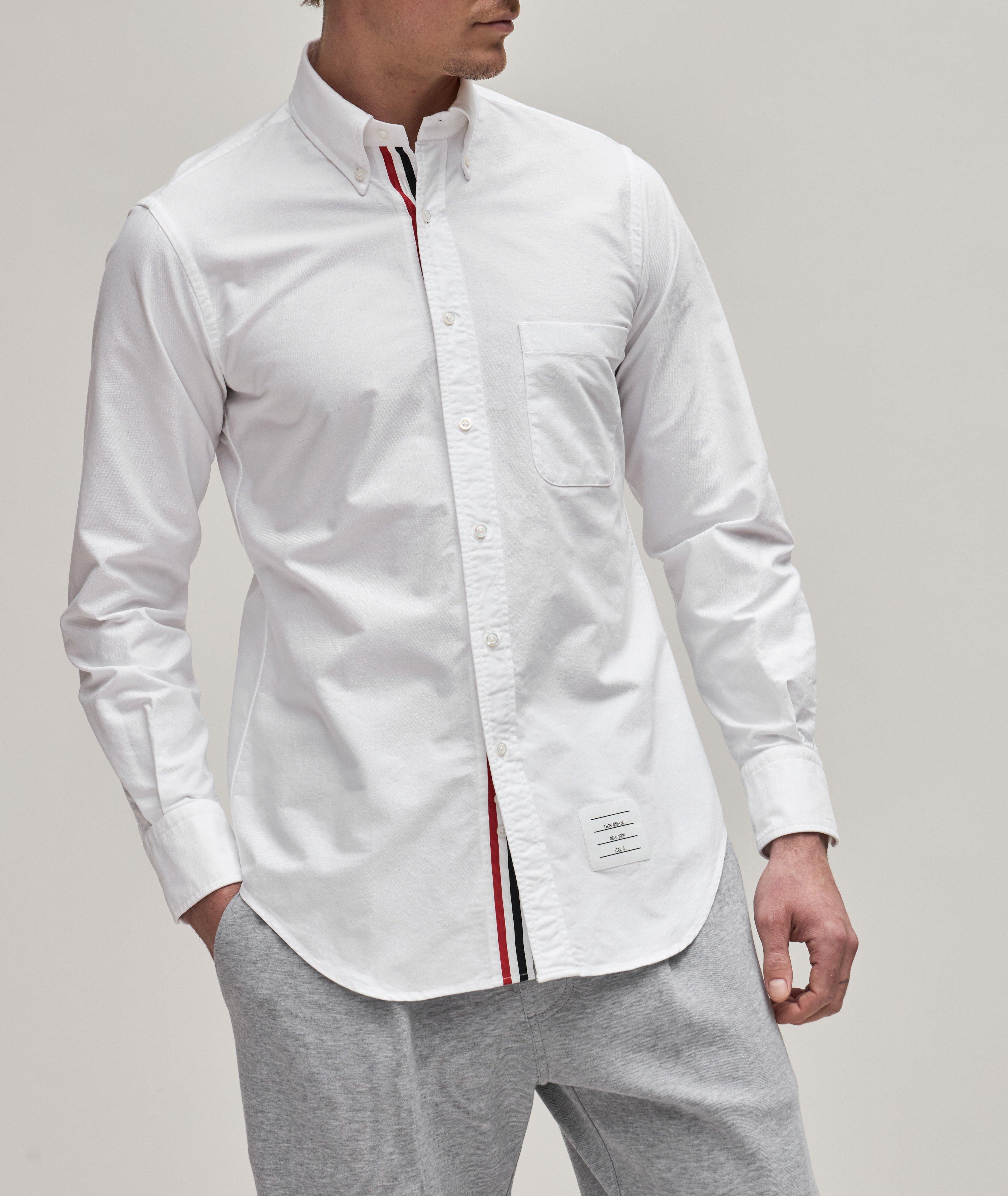 Chemise décontractée en coton image 1