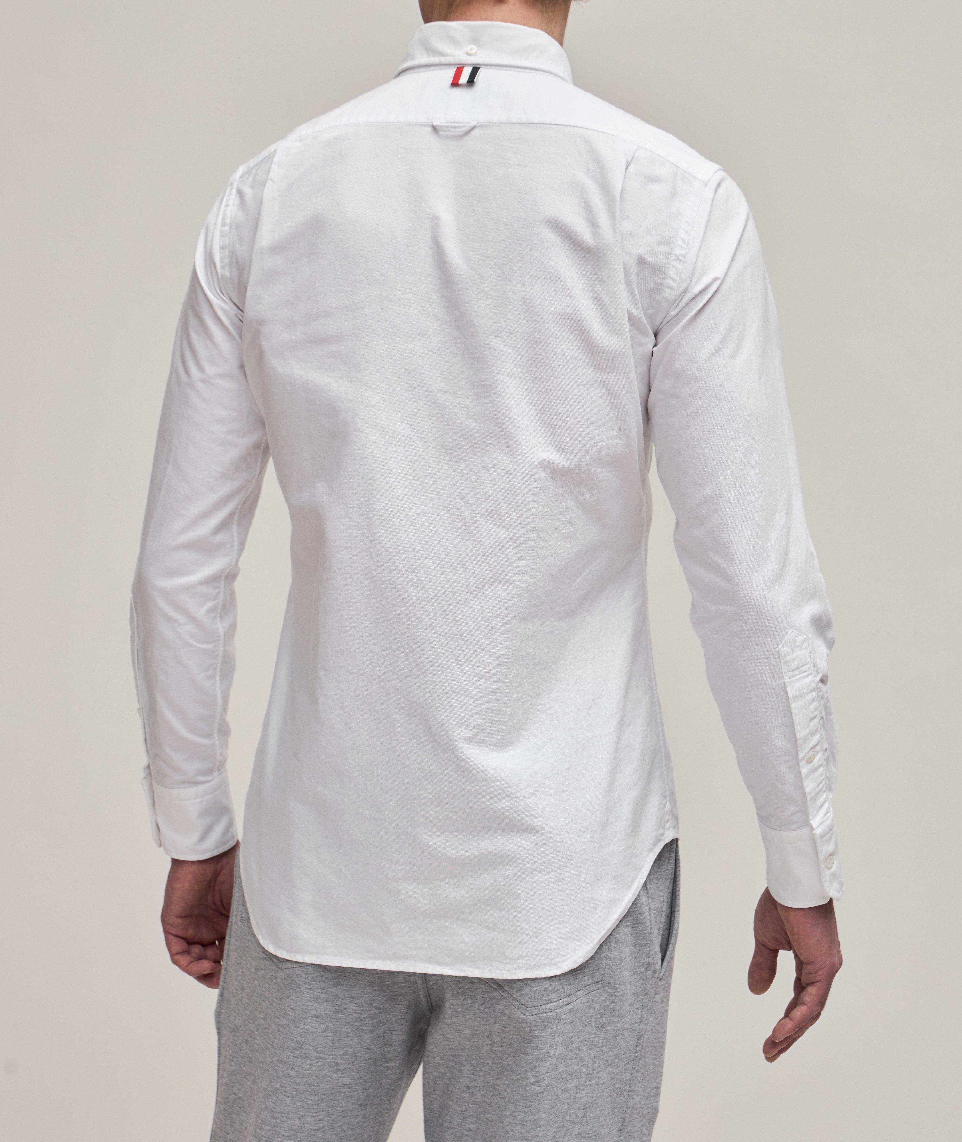 Patch Cotton Shirt image 2