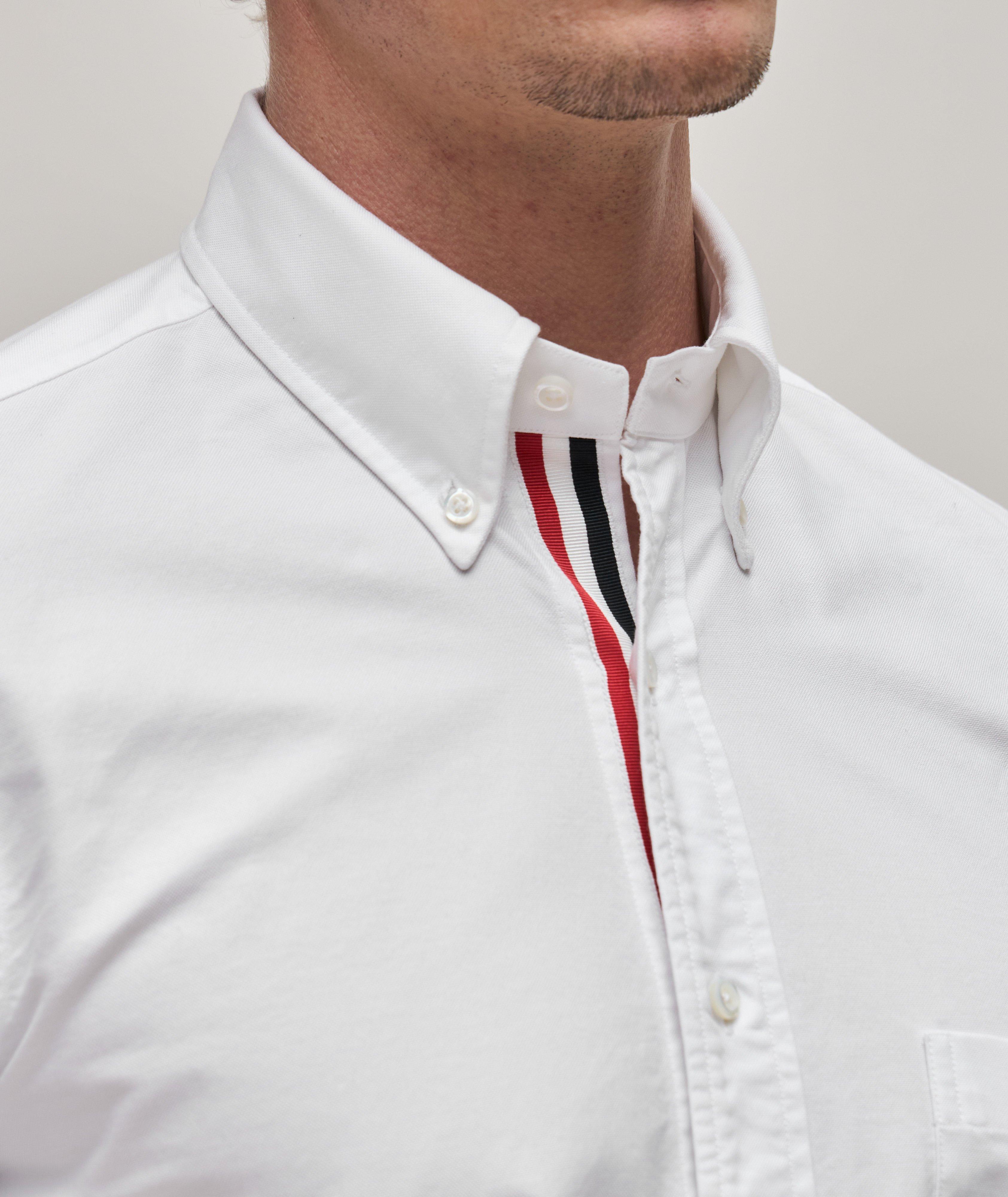 Patch Cotton Shirt image 3