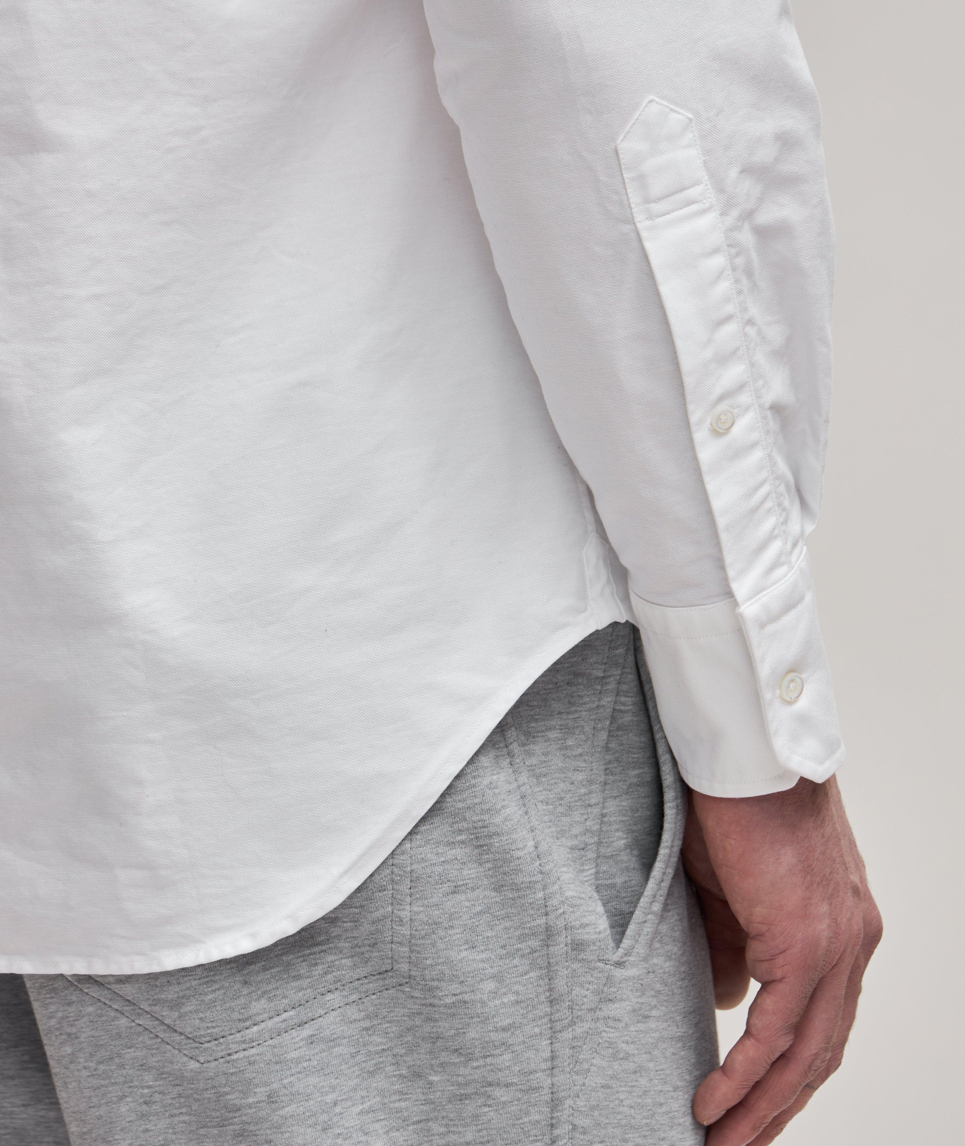 Patch Cotton Shirt image 6