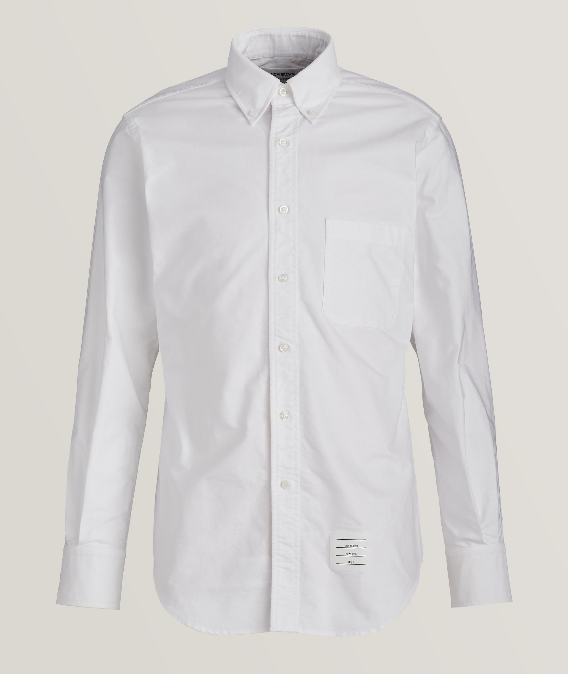 Patch Cotton Shirt image 0