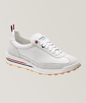 Thom Browne Knit Suede Tech Runner