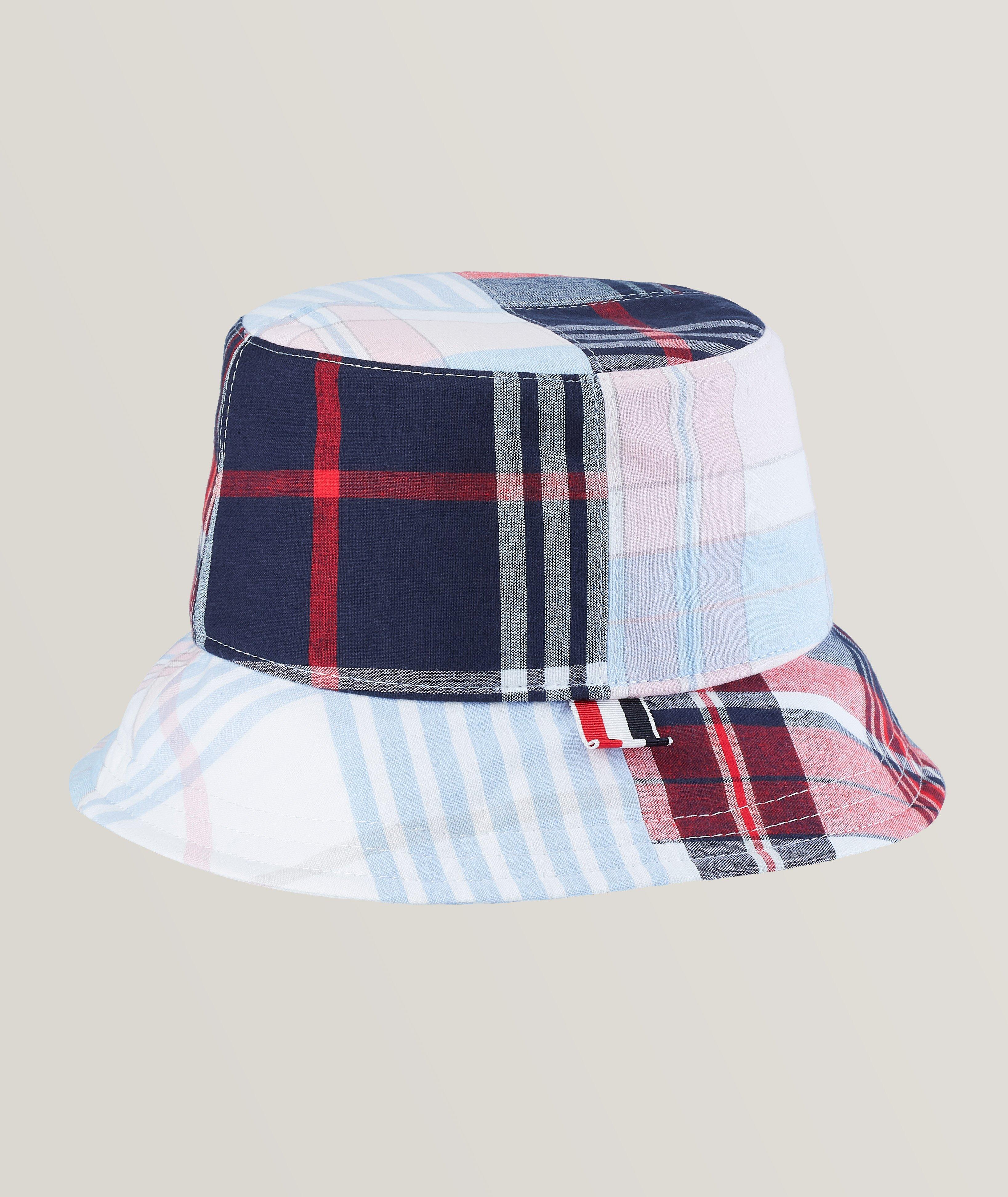 Madras Cotton Bucket Hat image 1