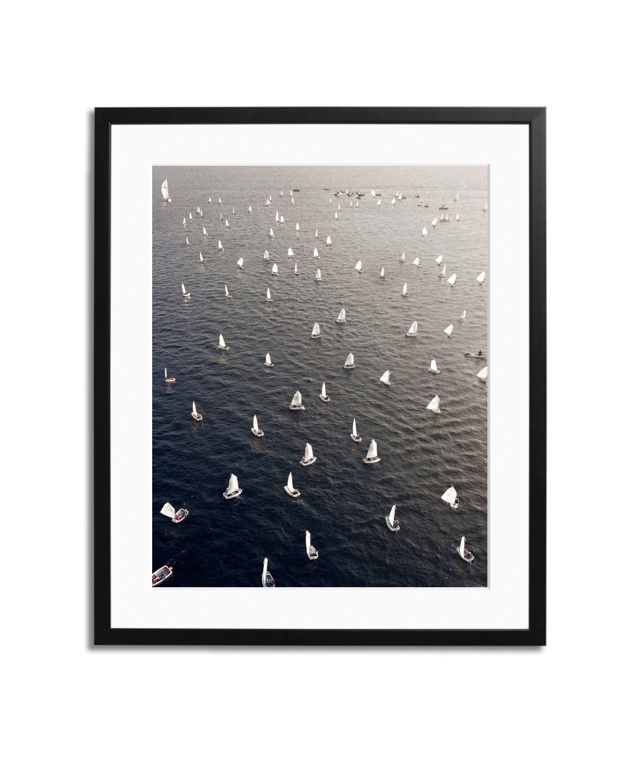 Paper Planes Framed Print image 0