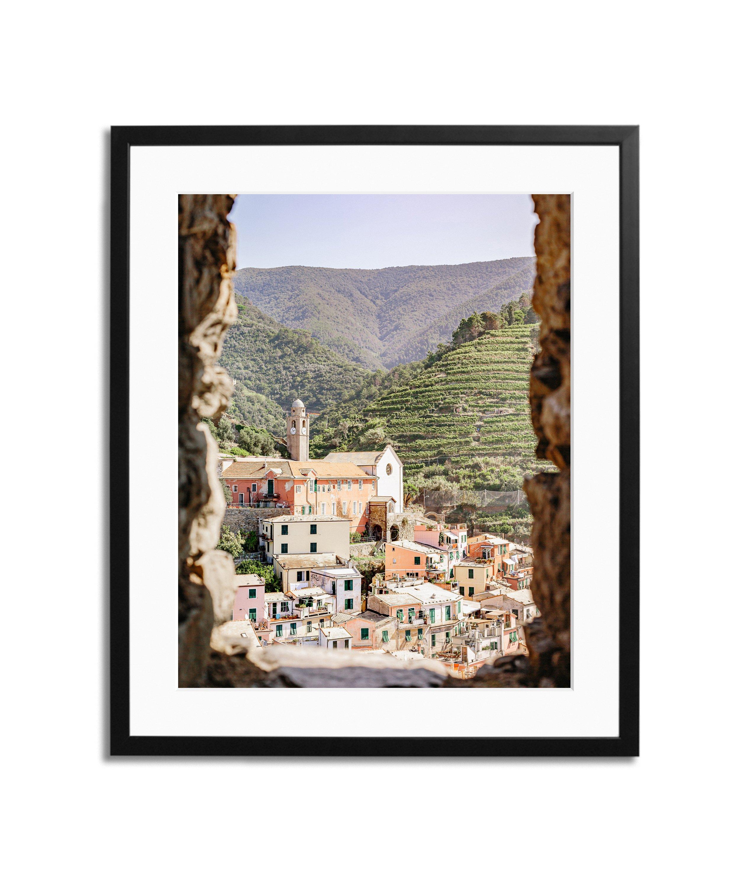 Liguria Framed Print image 0