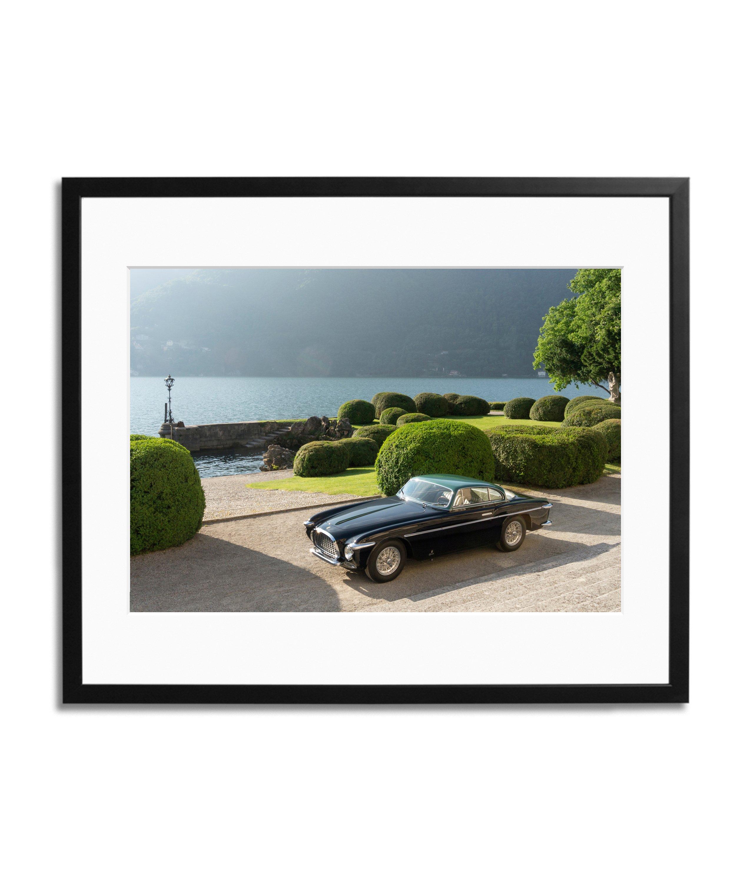 Ferrari 212 Framed Print image 0