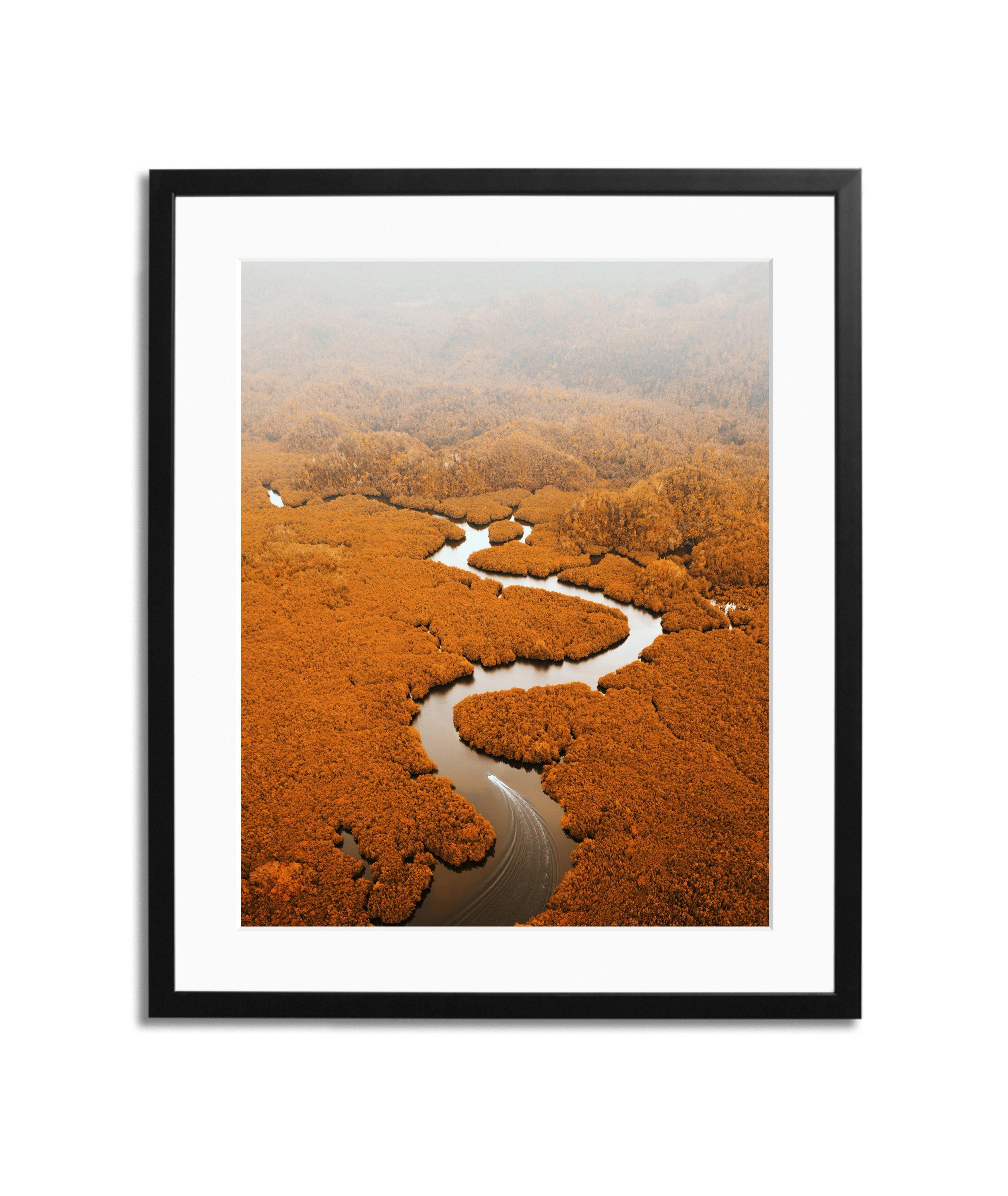 Photographie encadrée 'Snake River' image 0
