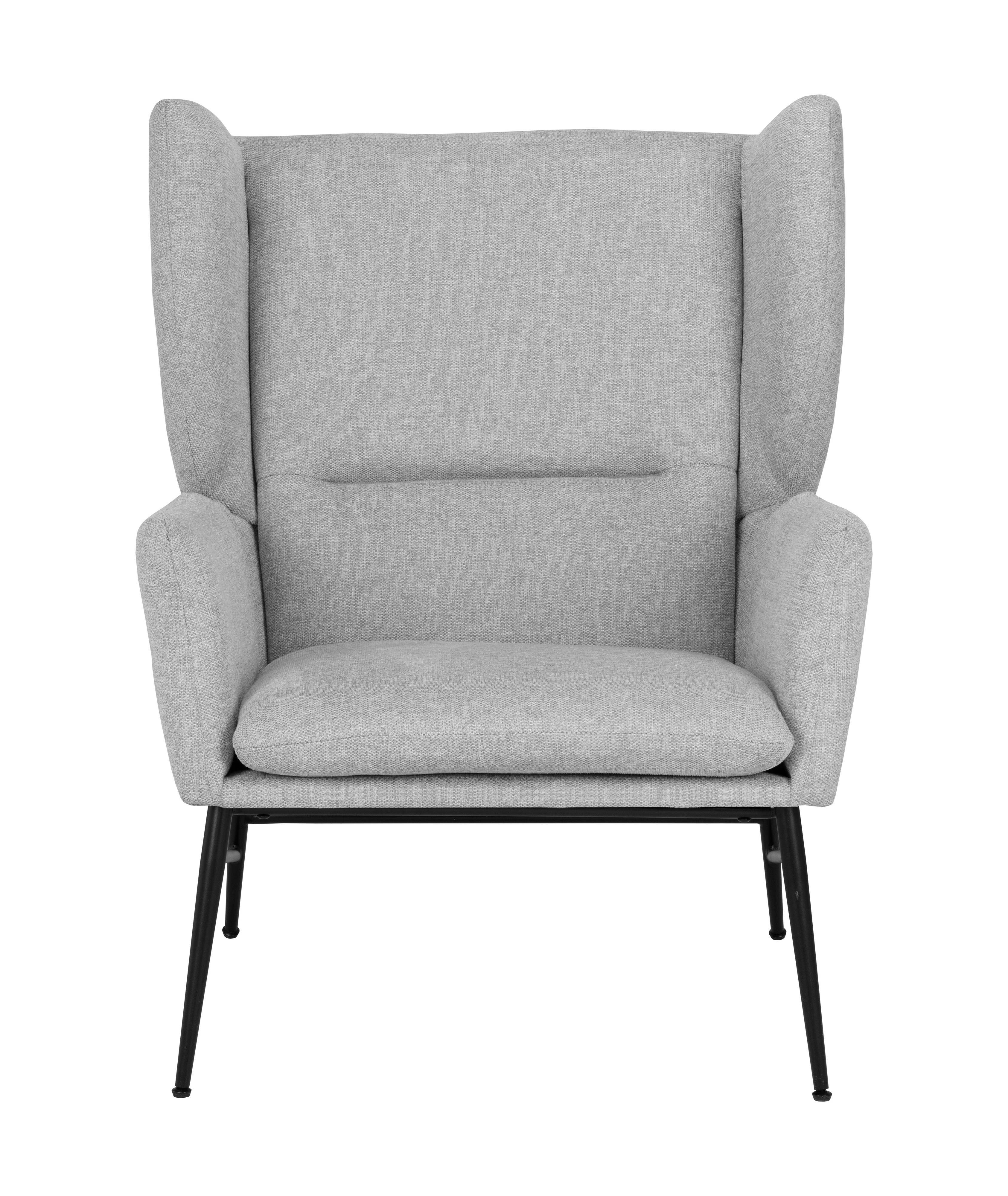 Kasen Lounge Chair - Belfast Heather Grey image 0