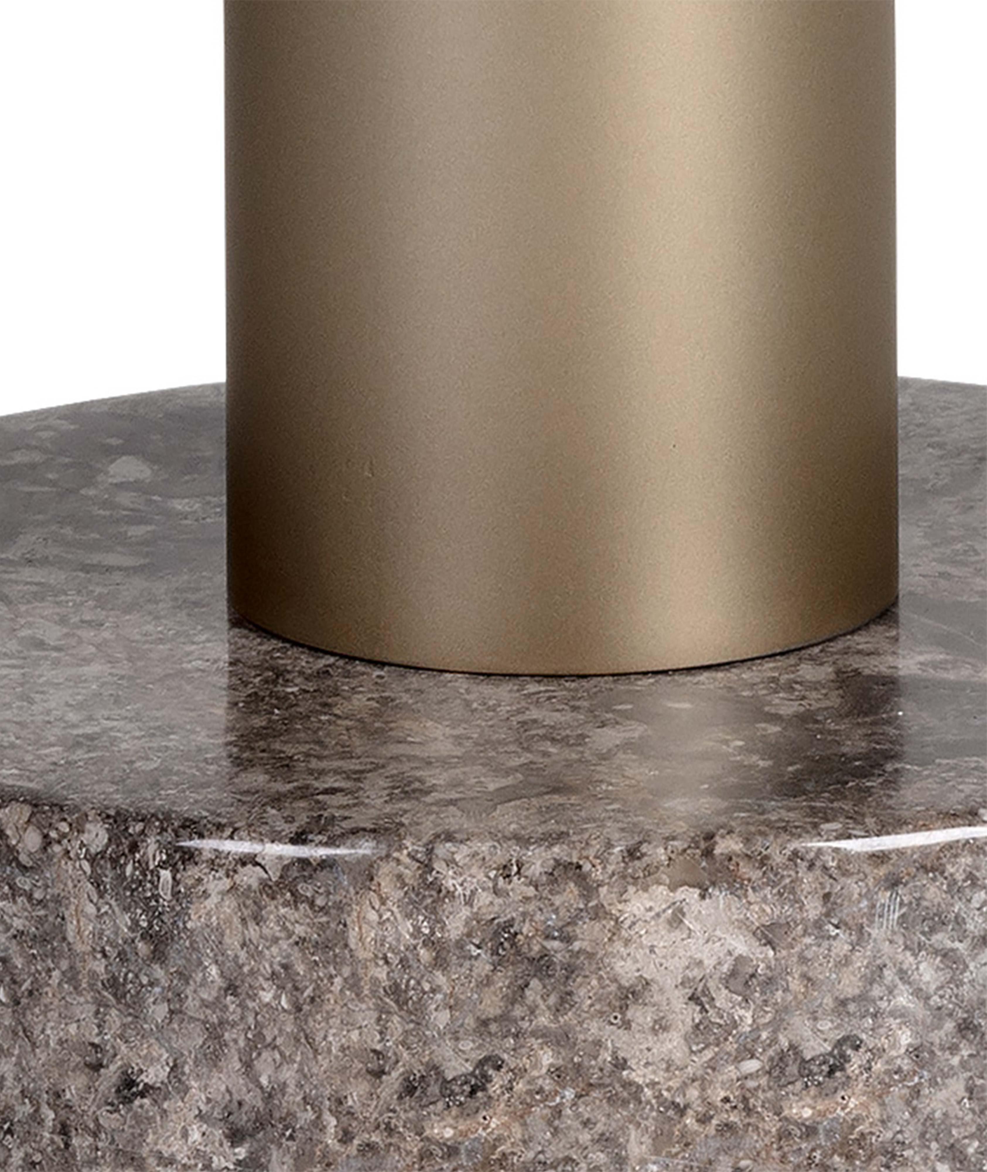 Table d’appoint Monaco en marbre image 1
